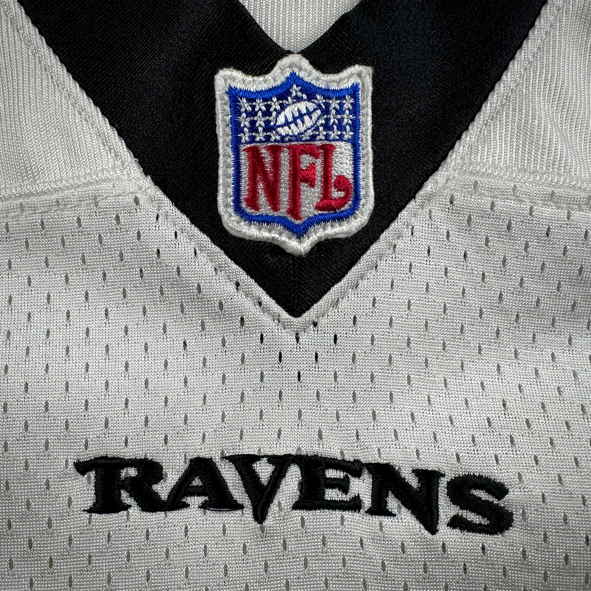 2000 Nike NFL Authentic Jersey Baltimore Ravens Ray Lewis Super Bowl XXXV SZ. 52