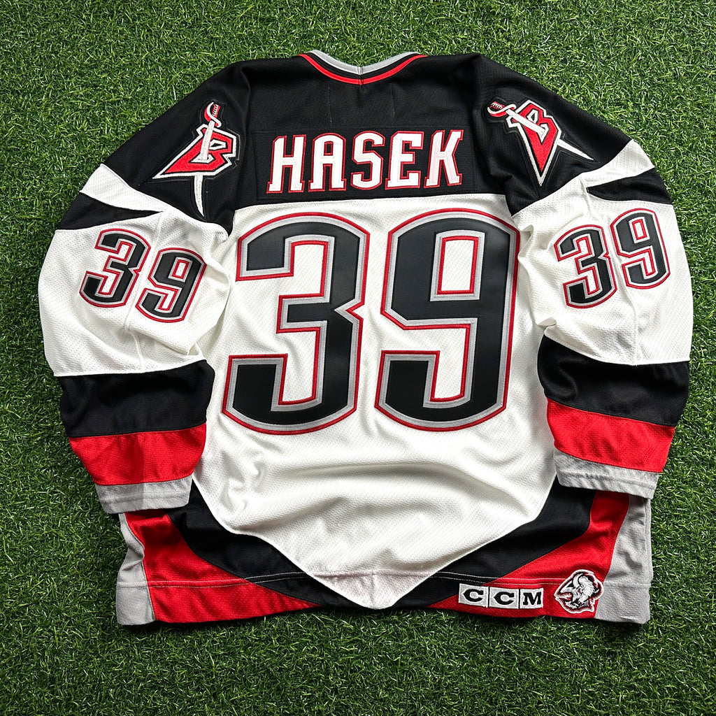 1998/99 CCM NHL Jersey Buffalo Sabres Dominik Hasek Sz. XL Stanley Cup Finals