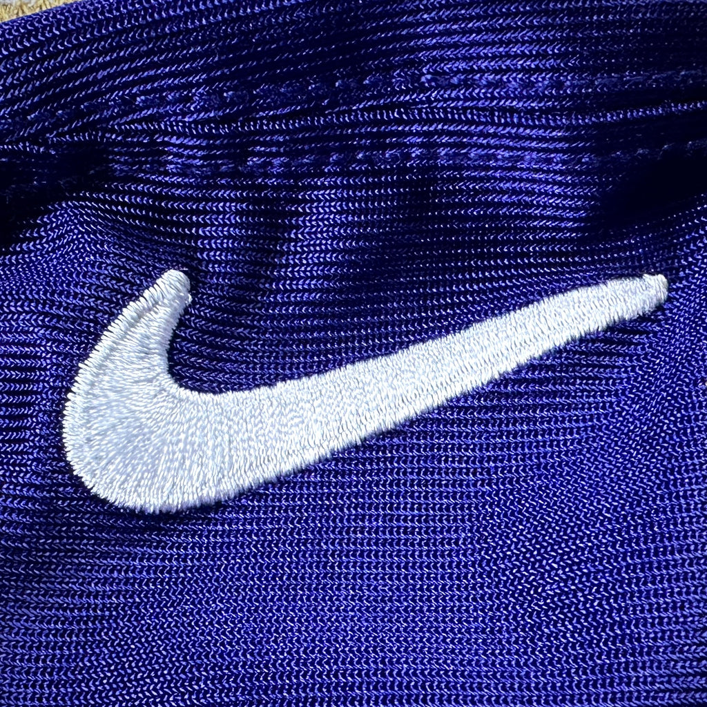 1999 Nike NFL Team-Issued Game Jersey Baltimore Ravens Jonathan Ogden Autograph Sz. 48