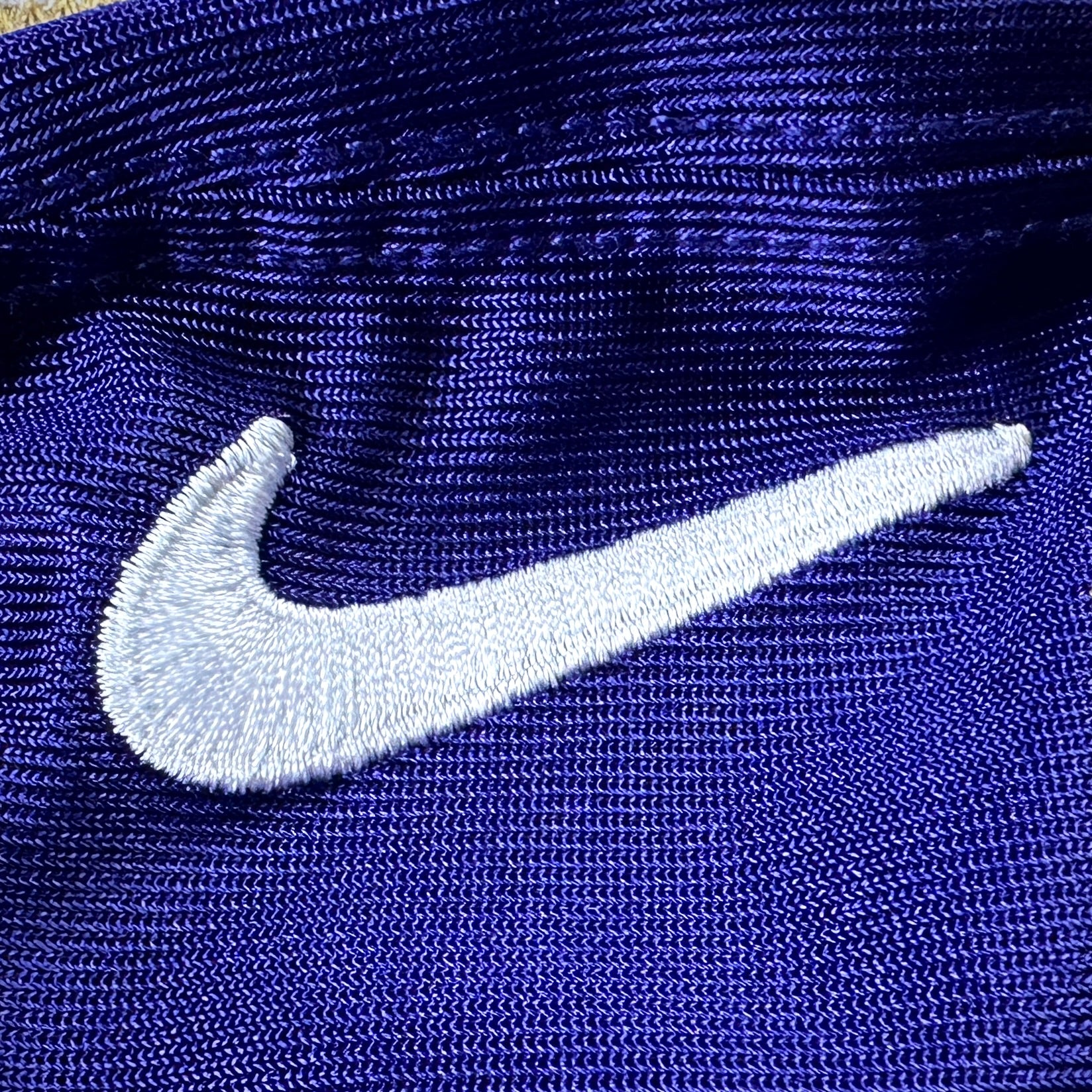 1999 Nike NFL Team-Issued Game Jersey Baltimore Ravens Jonathan Ogden Autograph Sz. 48
