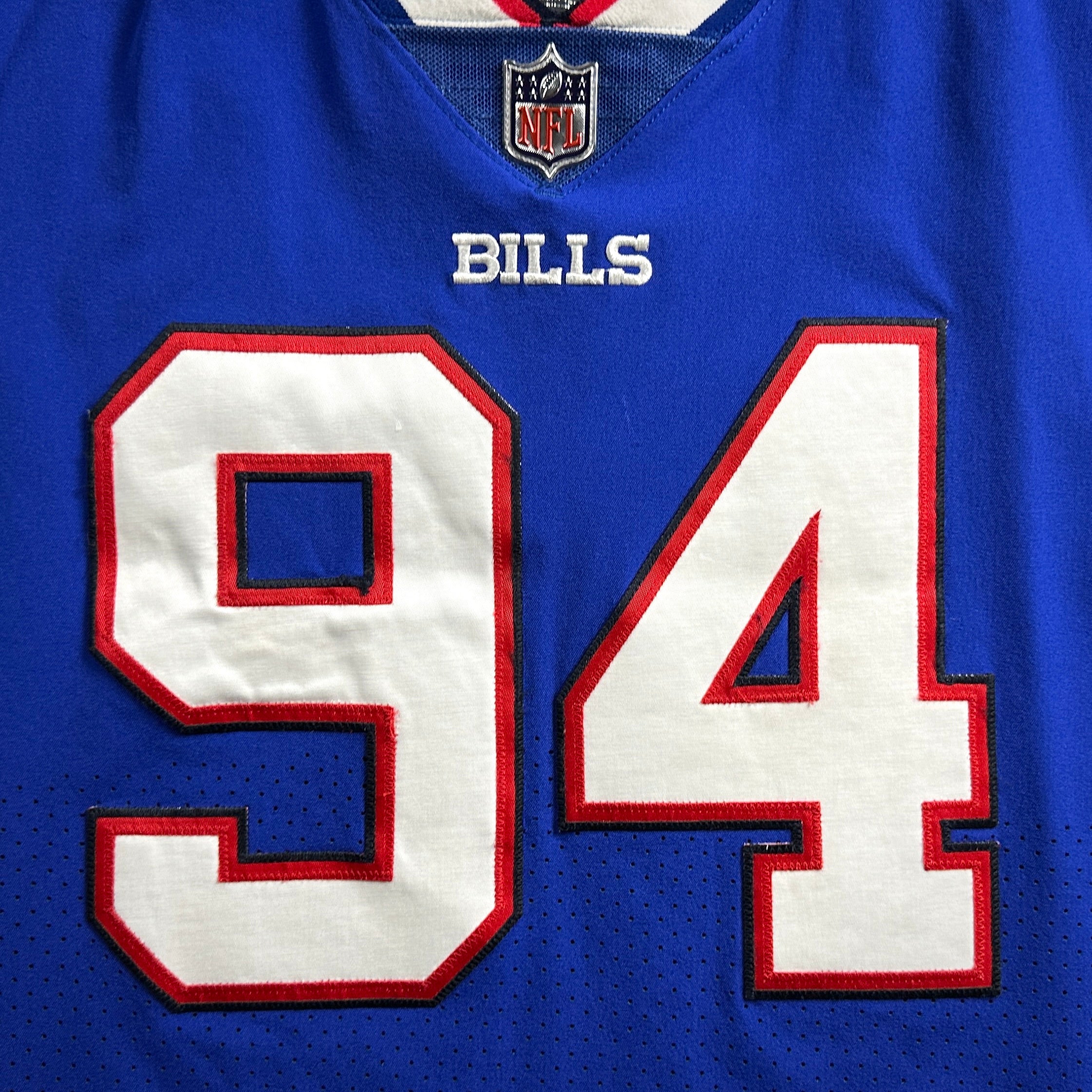 2019 Nike NFL Game-Used Jersey Buffalo Bills Corey Liuget Sz. 44 Team COA