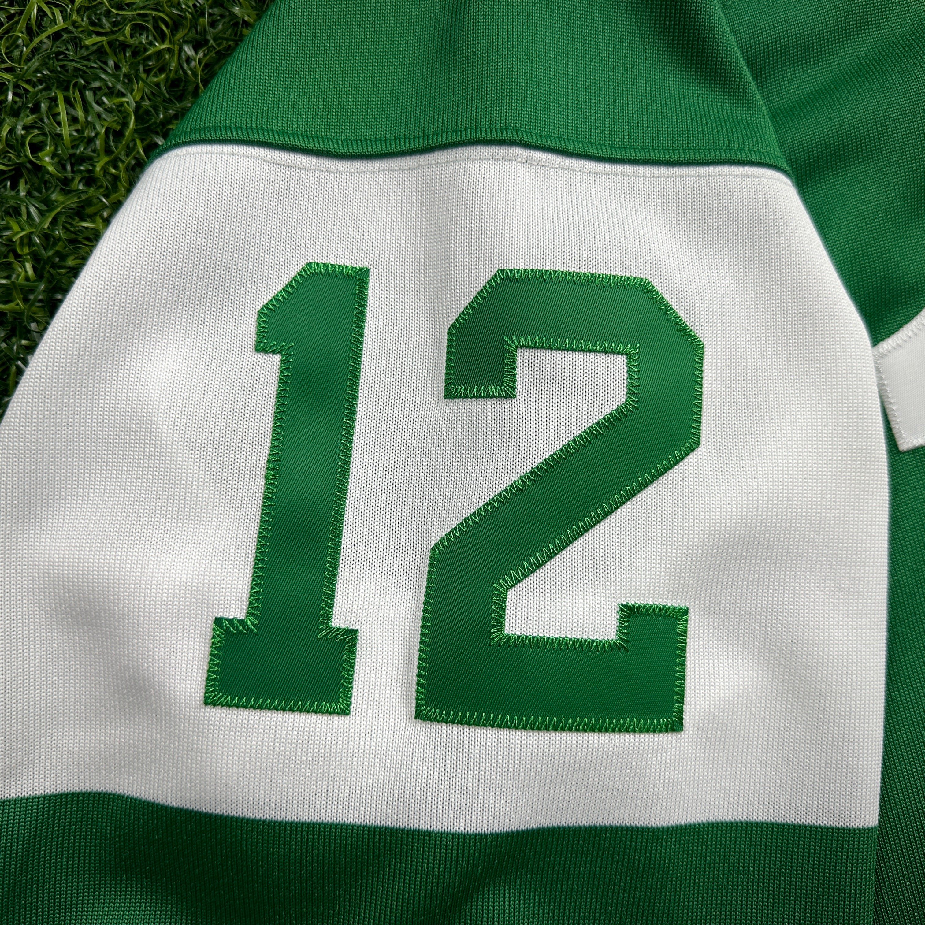 New! Mitchell & Ness AFL 1968 Authentic Throwback Jersey New York Jets Joe Namath Sz. 40 (M)