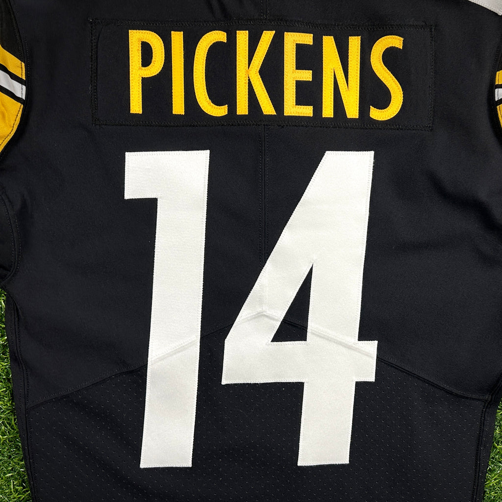 2022 Nike NFL Team Issued Game Jersey Pittsburgh Steelers George Pickens Rookie Sz. 38 L-BK