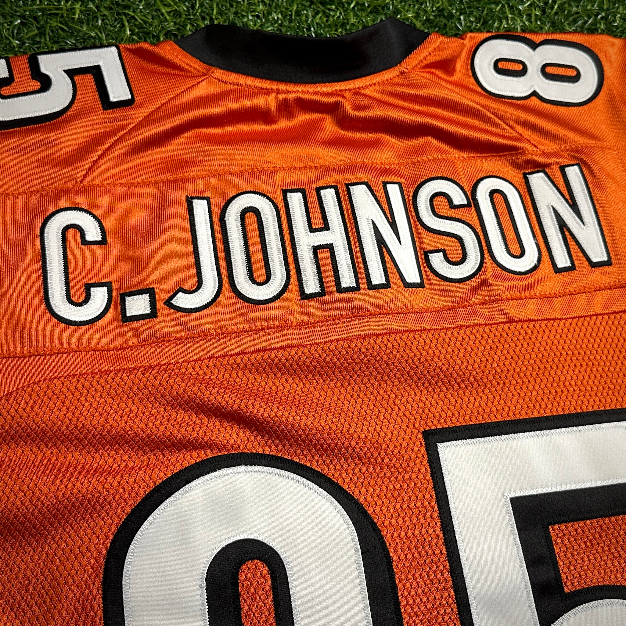 New! 2004 Reebok NFL Authentic Jersey Cincinnati Bengals Chad Johnson Sz. 48 Ocho Cinco