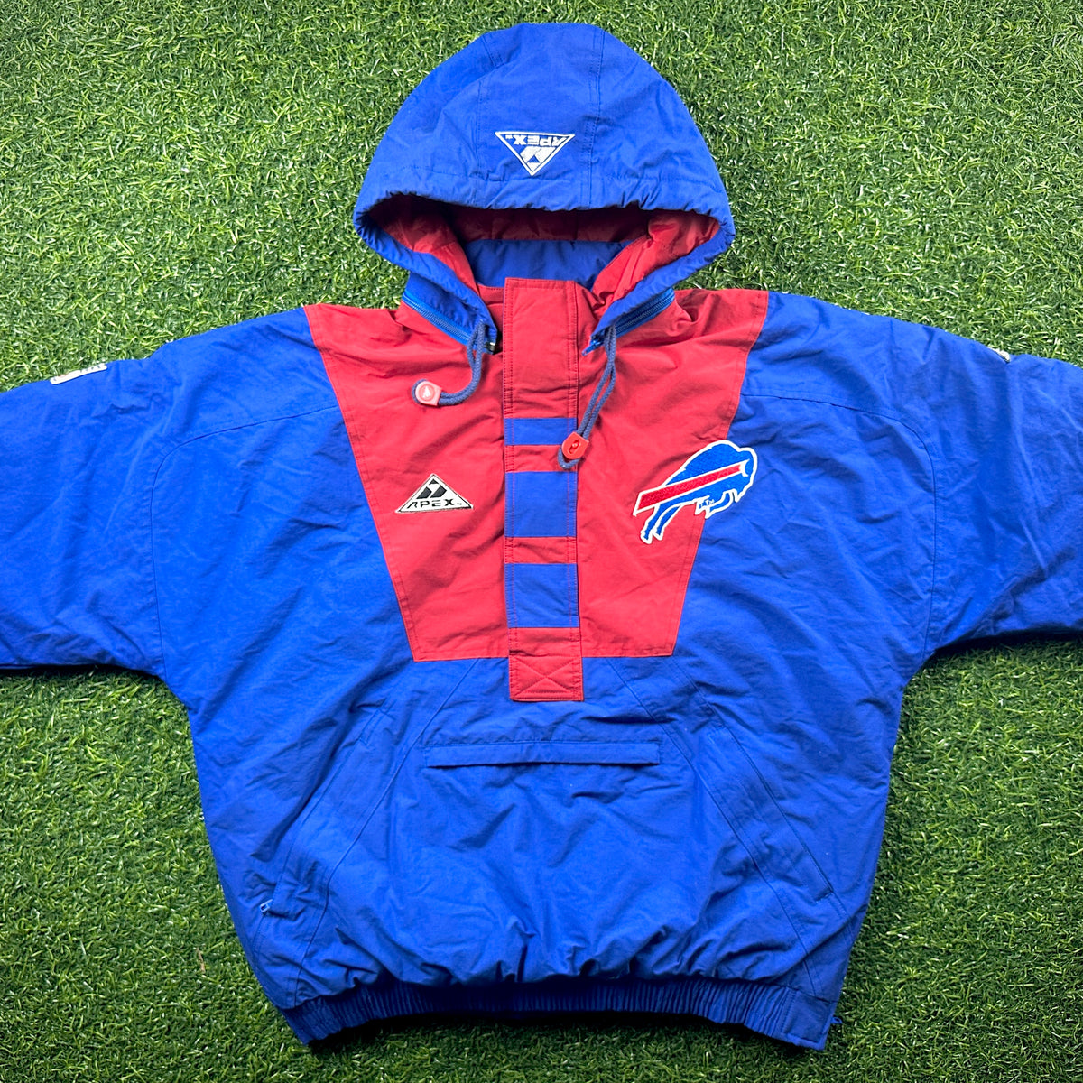 New! 1994 Apex One NFL Heavyweight Jacket Buffalo Bills Sz. L Vintage Throwback