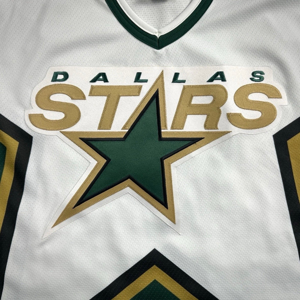 New! 2005/06 CCM NHL Dallas Stars White Away Jersey Sz. XL Vintage NWT