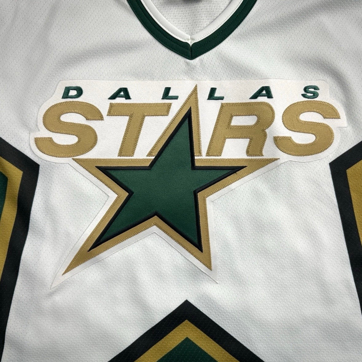 New! 2005/06 CCM NHL Dallas Stars White Away Jersey Sz. XL Vintage NWT