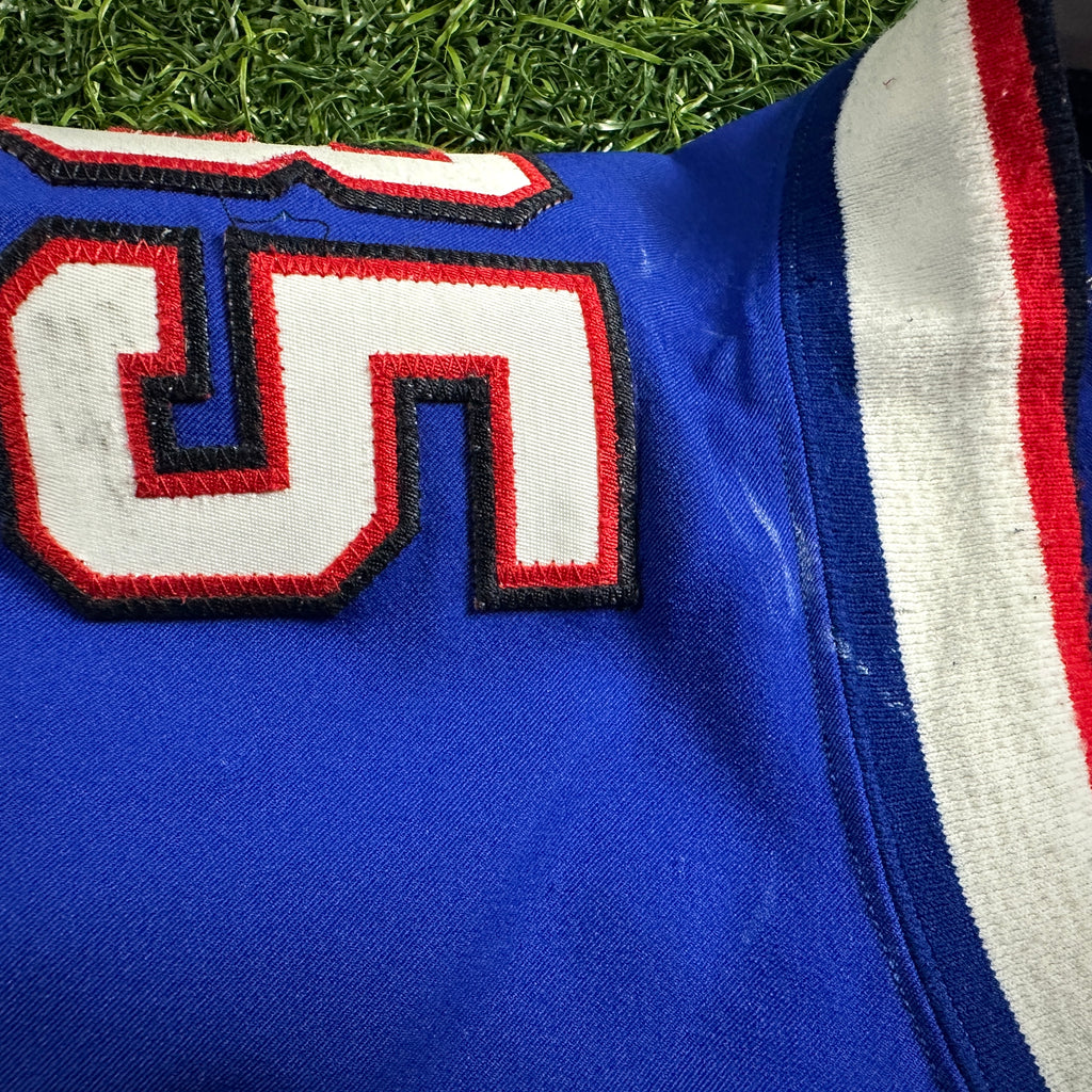 2022 Nike NFL Game-Used Jersey Buffalo Bills Raheem Blackshear Sz. 42 Team COA