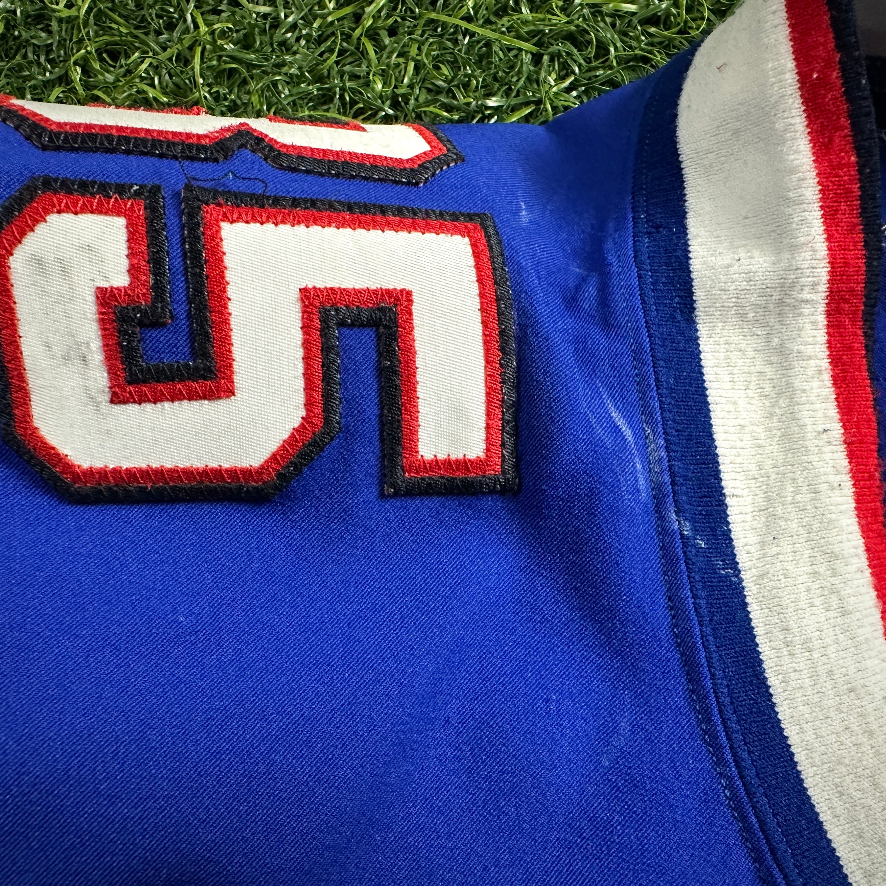 2022 Nike NFL Game-Used Jersey Buffalo Bills Raheem Blackshear Sz. 42 Team COA