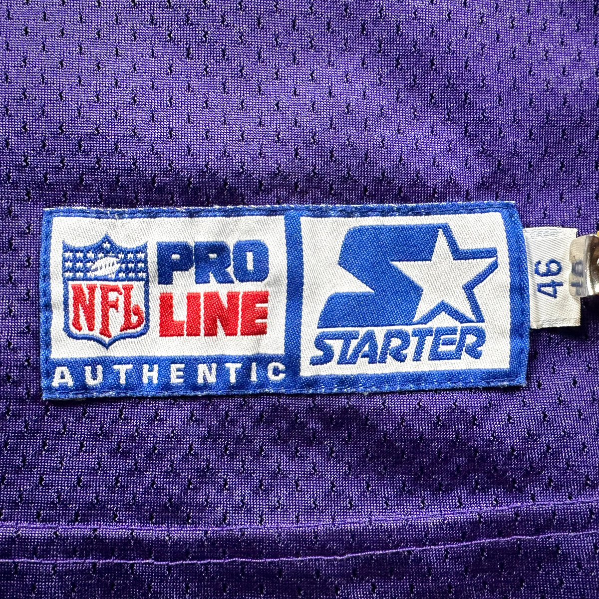 1998 Starter NFL Pro Line Authentic Jersey Baltimore Ravens Ray Lewis Sz. 46 L