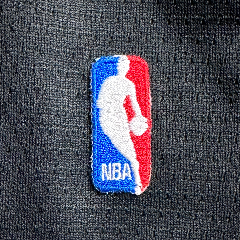 1998 Nike NHL X NBA Mashup Jersey Chicago Bulls Blackhawks Michael Jordan Black Sz. L