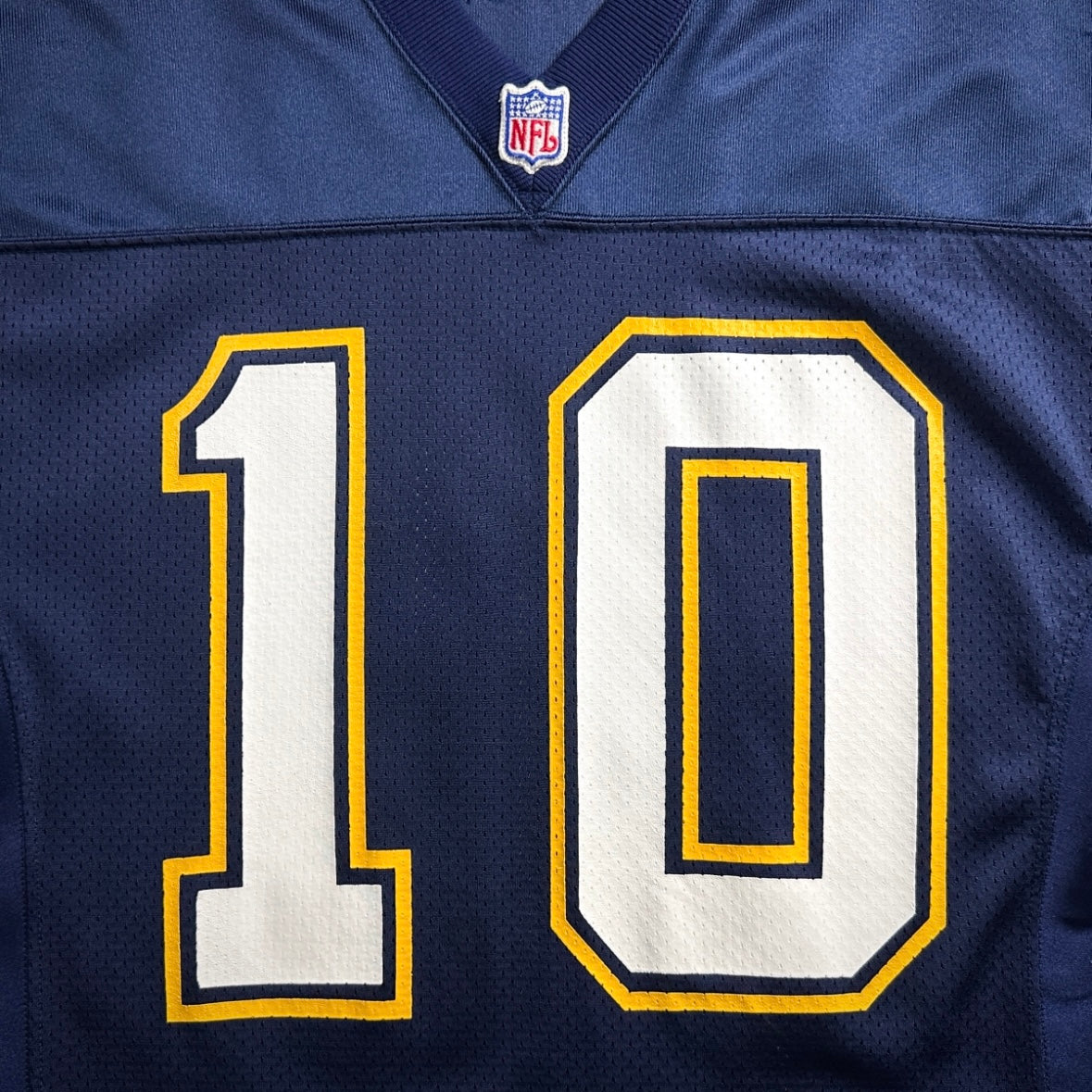 Starter NFL Authentic Team-Issued Game Jersey San Diego Chargers John Kidd Berlin WI