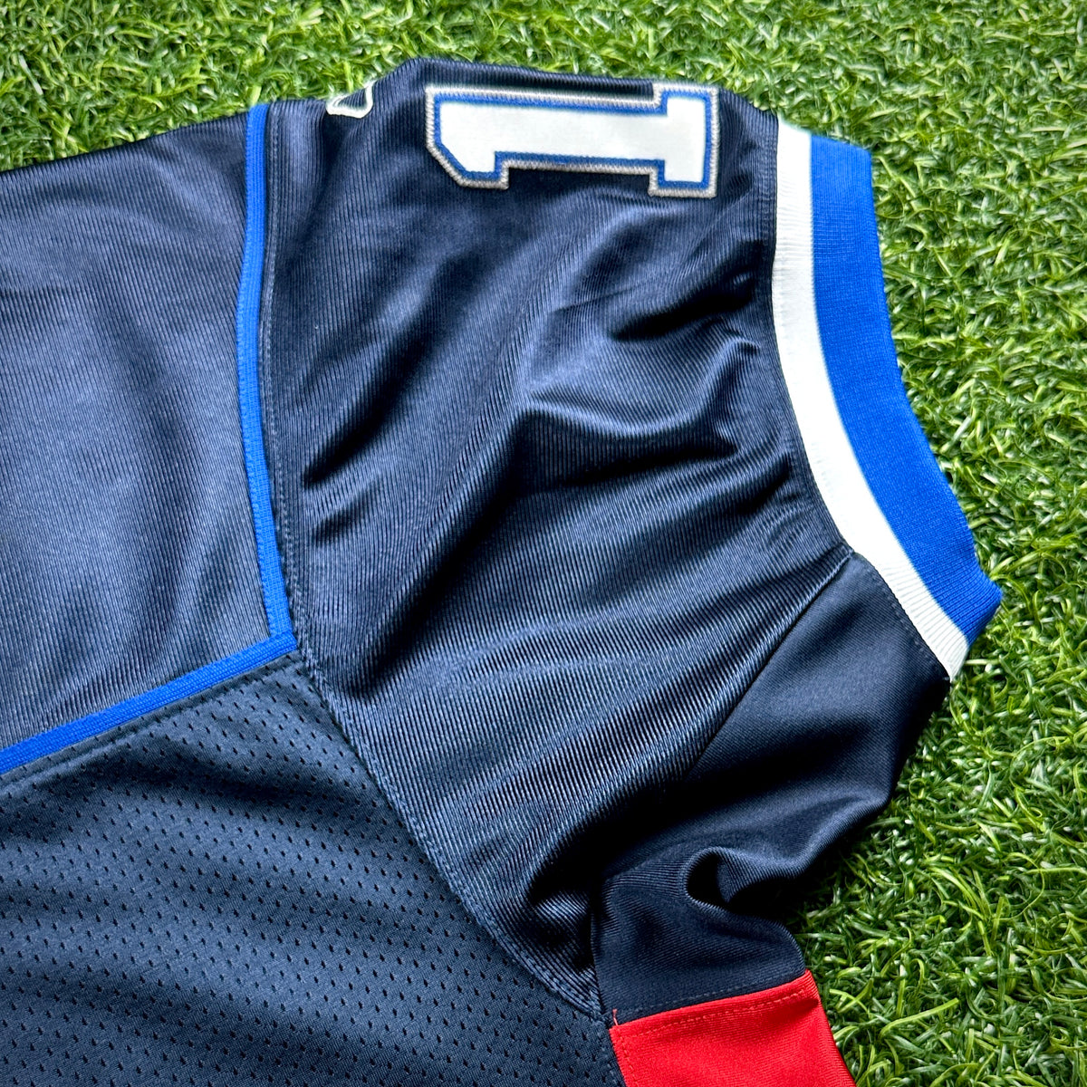 New! Reebok NFL Authentic Reverse Retro Jersey Buffalo Bills Josh Allen Sz. 52