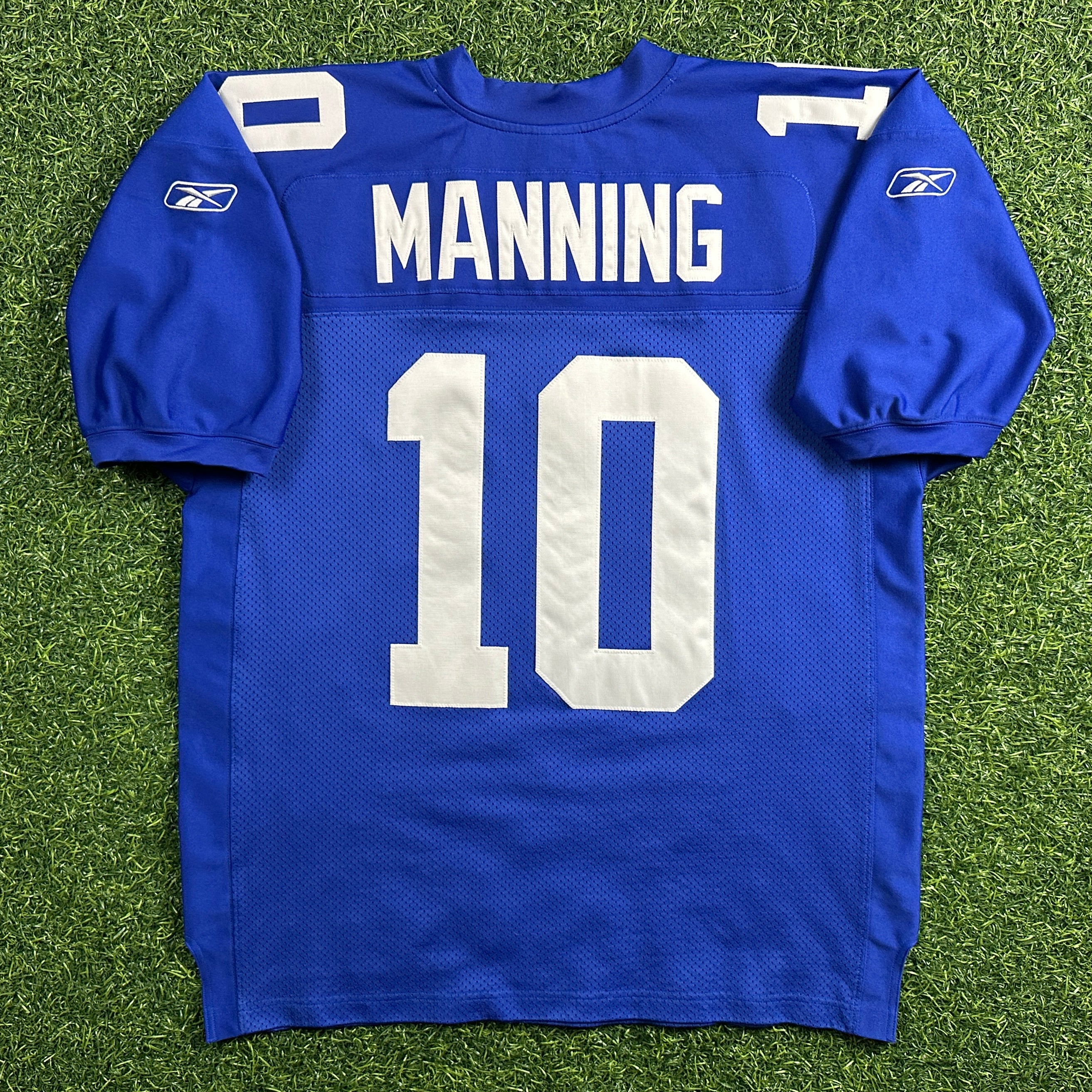 2005 Reebok NFL Authentic Jersey New York Giants Eli Manning Sz. 50 Vintage