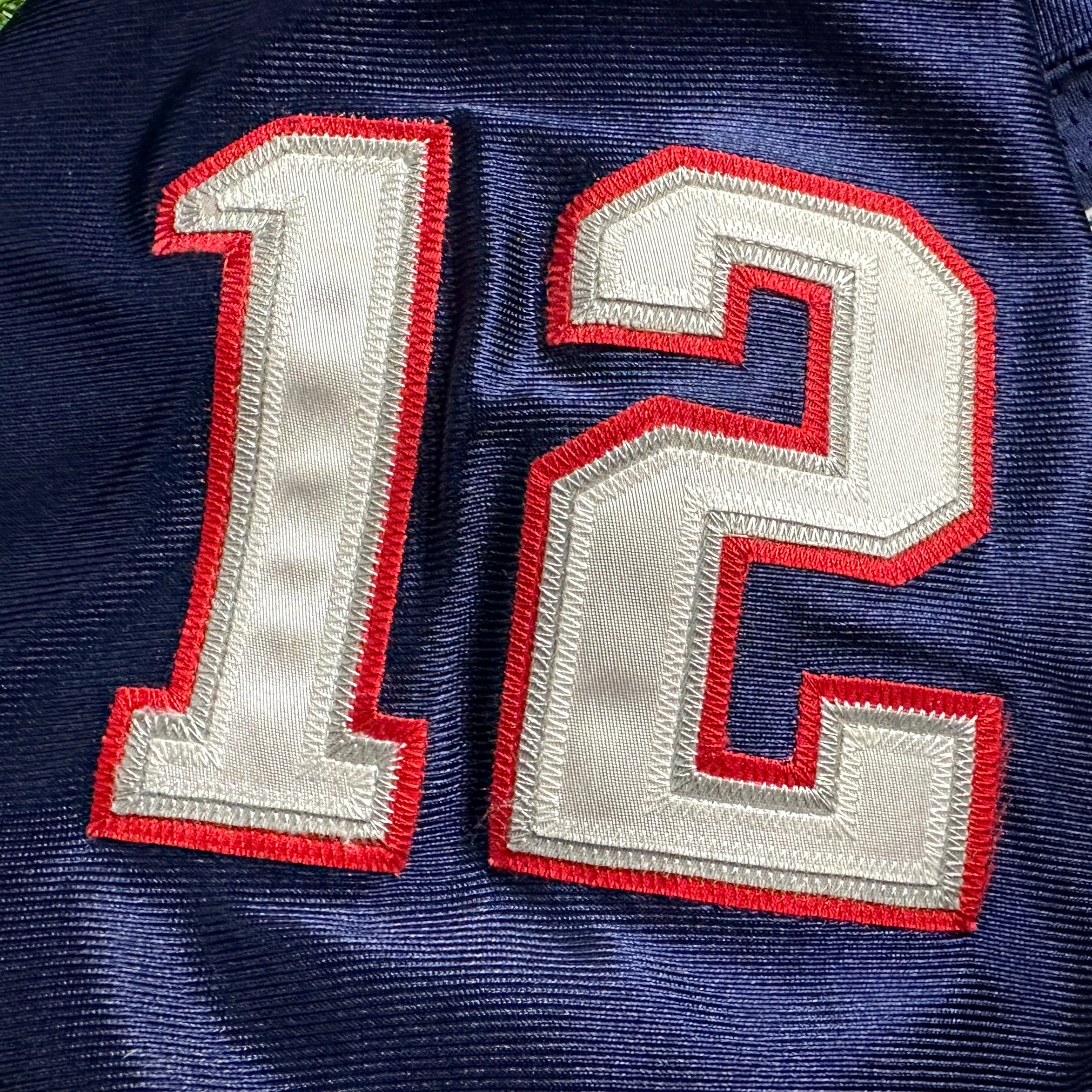2004 Reebok NFL Authentic Jersey New England Patriots Tom Brady Sz 50 Super Bowl