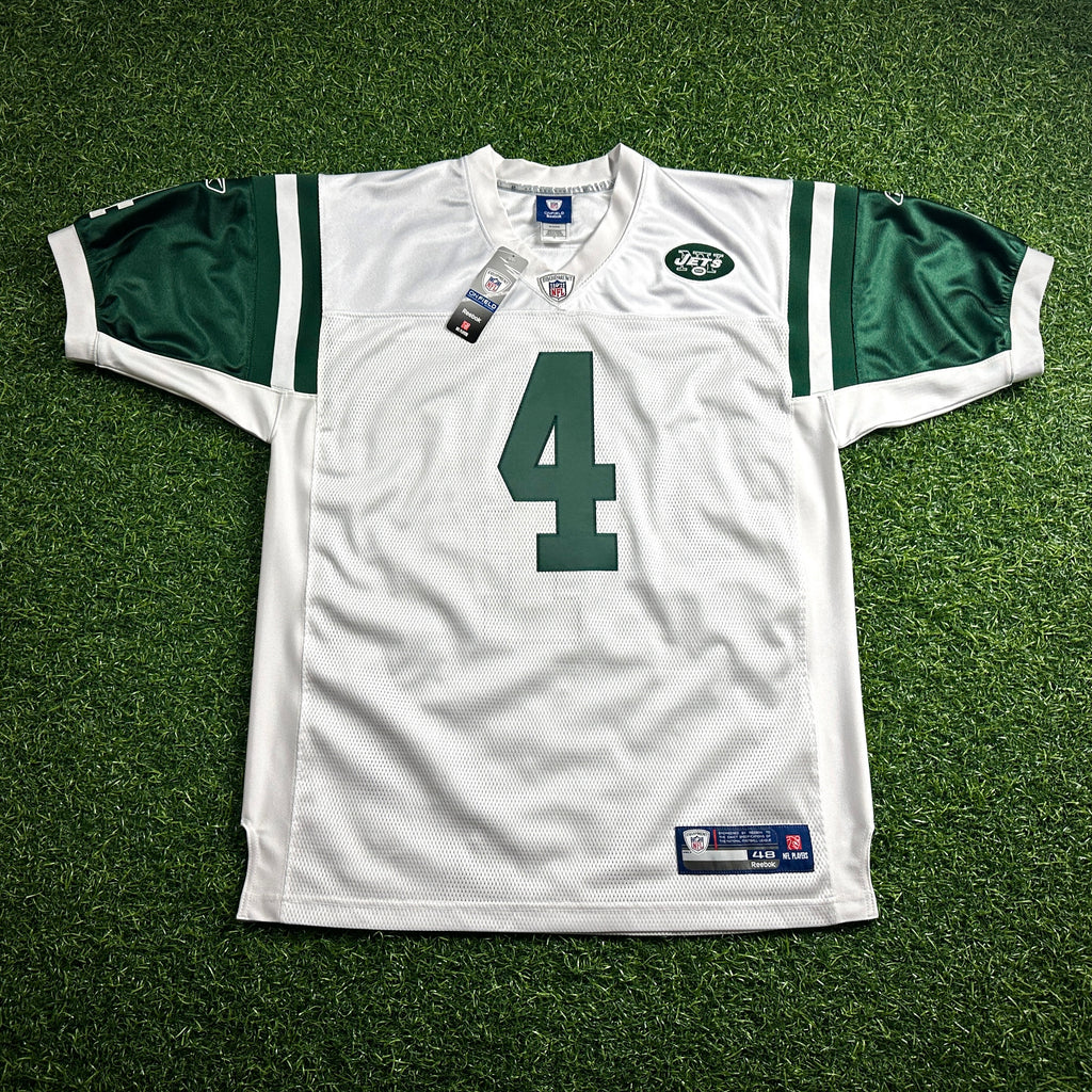 New! 2008 Reebok NFL Authentic Jersey New York Jets Brett Favre Sz. 48 Vintage