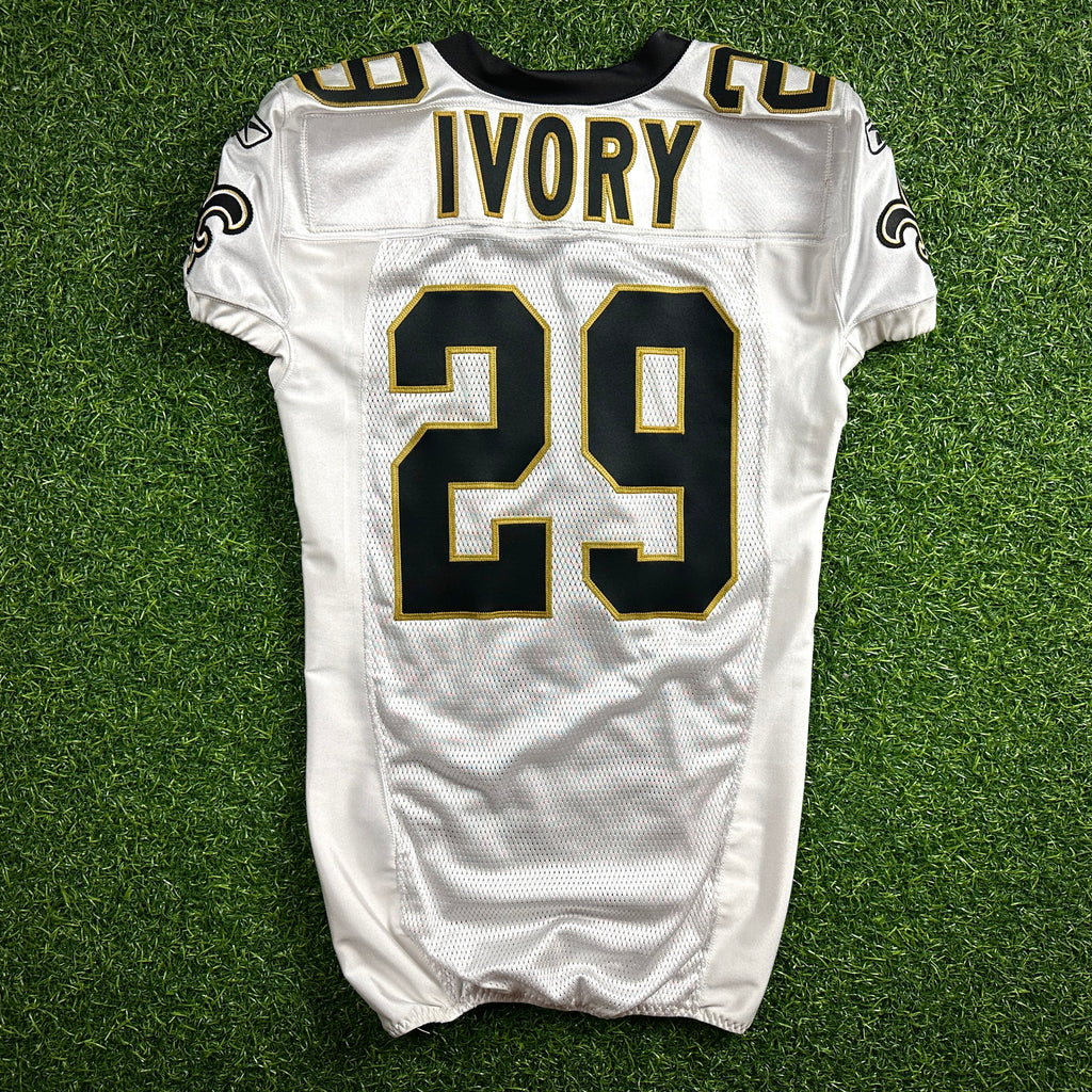 2010 Reebok NFL Team-Issued Game Jersey New Orleans Saints Chris Ivory Sz. 44 Rookie