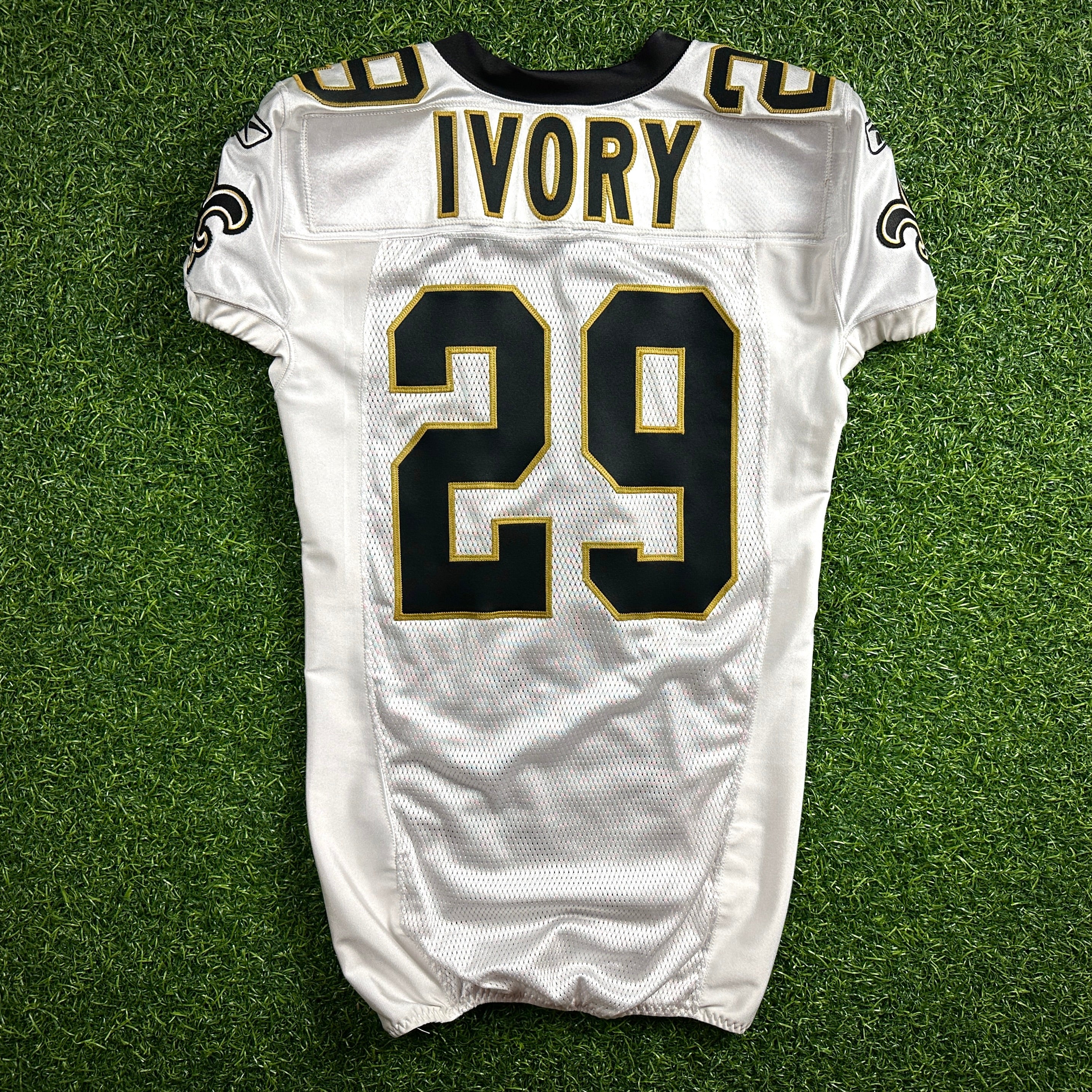 2010 Reebok NFL Team-Issued Game Jersey New Orleans Saints Chris Ivory Sz. 44 Rookie