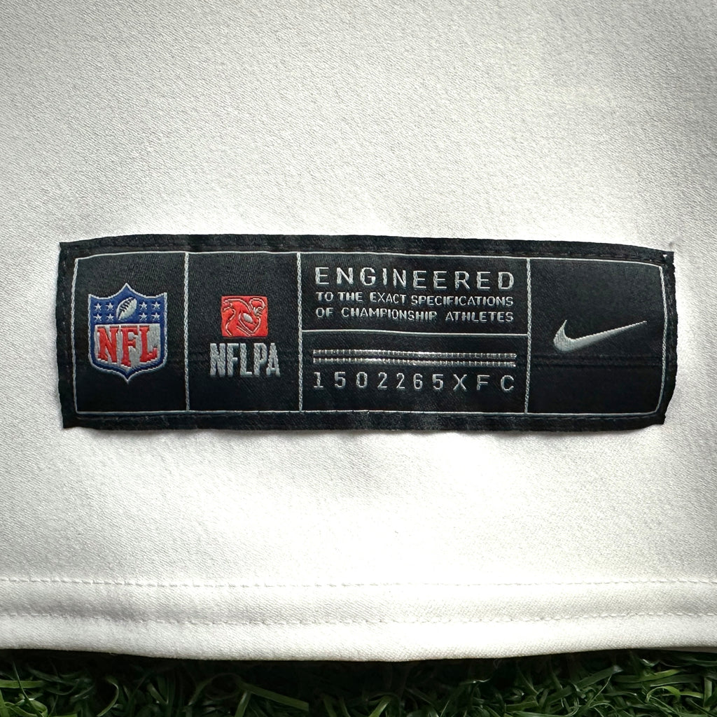 New! 2025 Nike NFL Vapor FUSE Elite Authentic Jersey Buffalo Bills Josh Allen Sz. 48 White Road