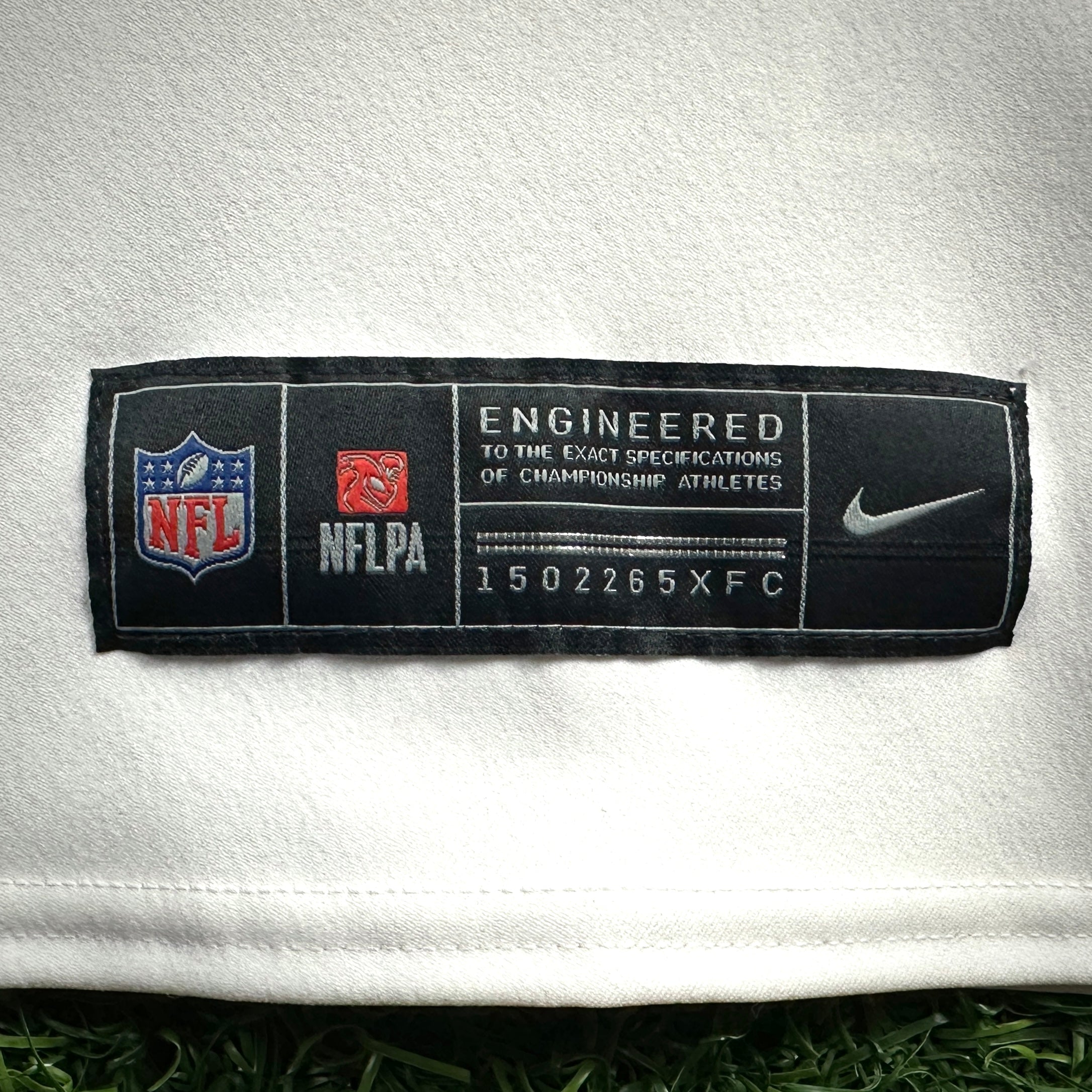 New! 2025 Nike NFL Vapor FUSE Elite Authentic Jersey Buffalo Bills Josh Allen Sz. 48 White Road