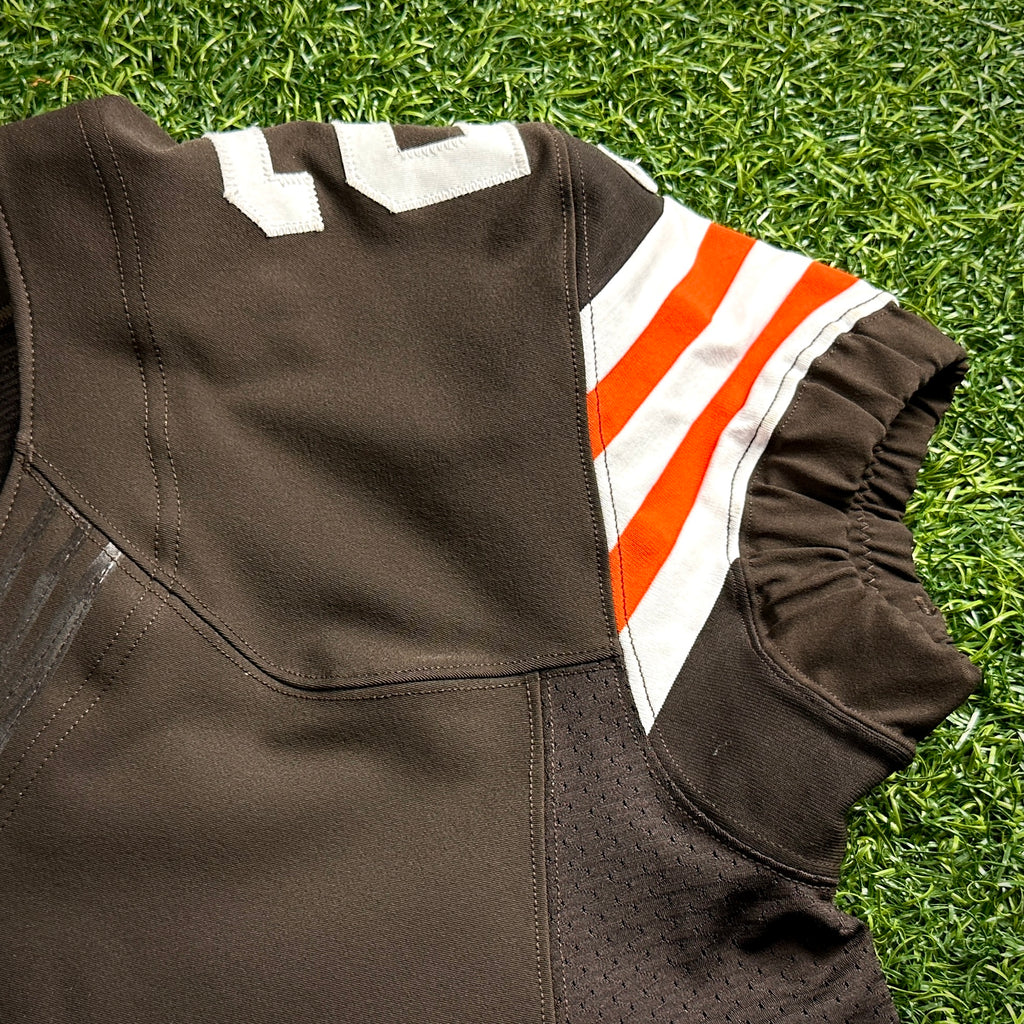 2014 Nike NFL Team Issued Jersey Cleveland Browns Johnny Manziel Autograph Rookie