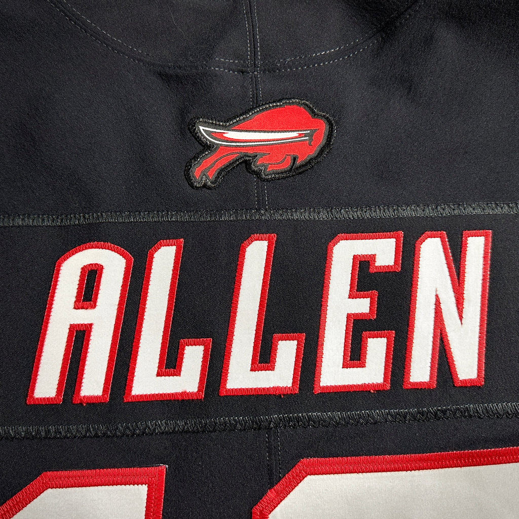 New! Nike NFL X NHL Vapor Elite Authentic Jersey Buffalo Bills Sabres Josh Allen Sz. 48