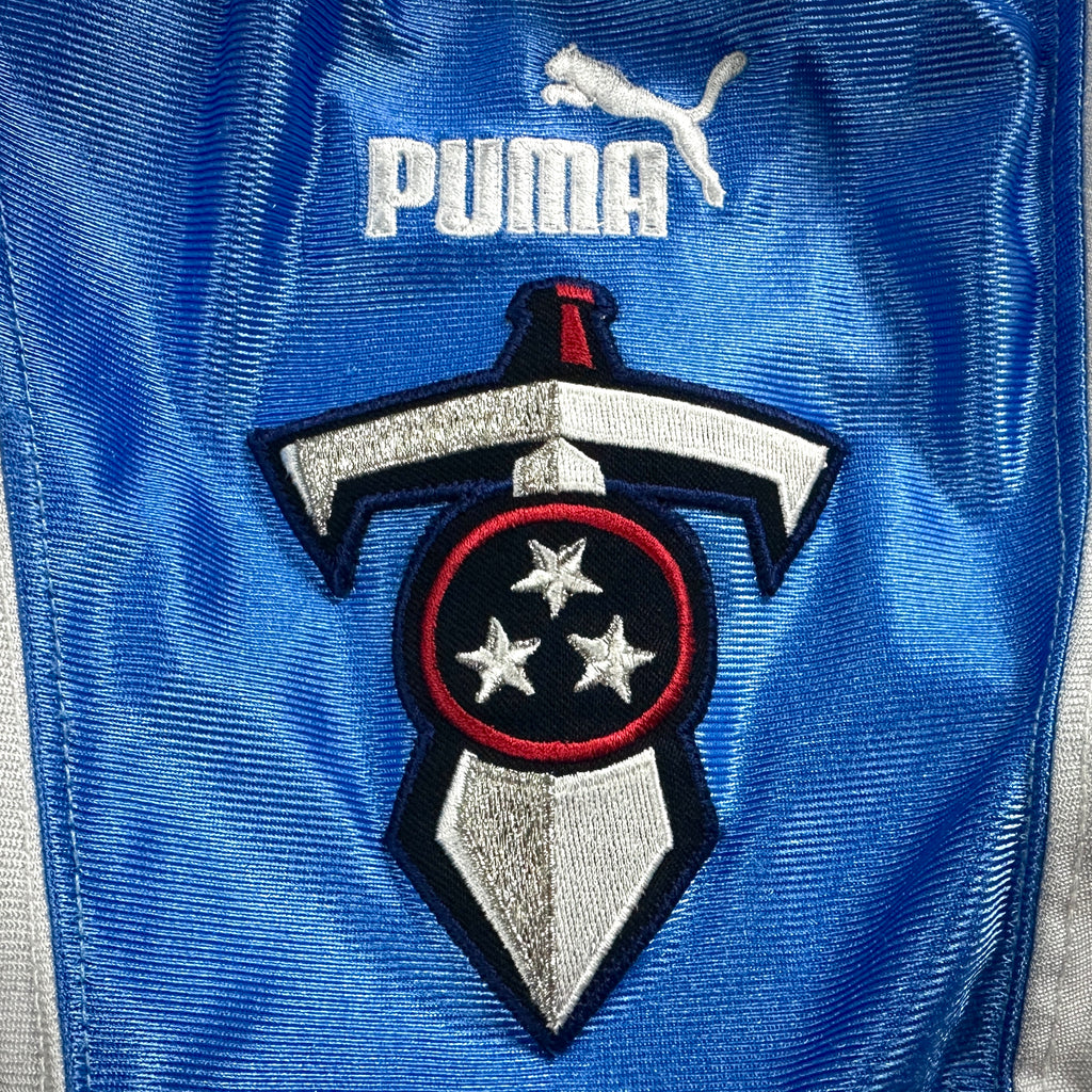 1999 Puma NFL Pro Model Authentic Jersey Tennessee Titans Jevon Kearse Rookie Sz. 46 Berlin WI
