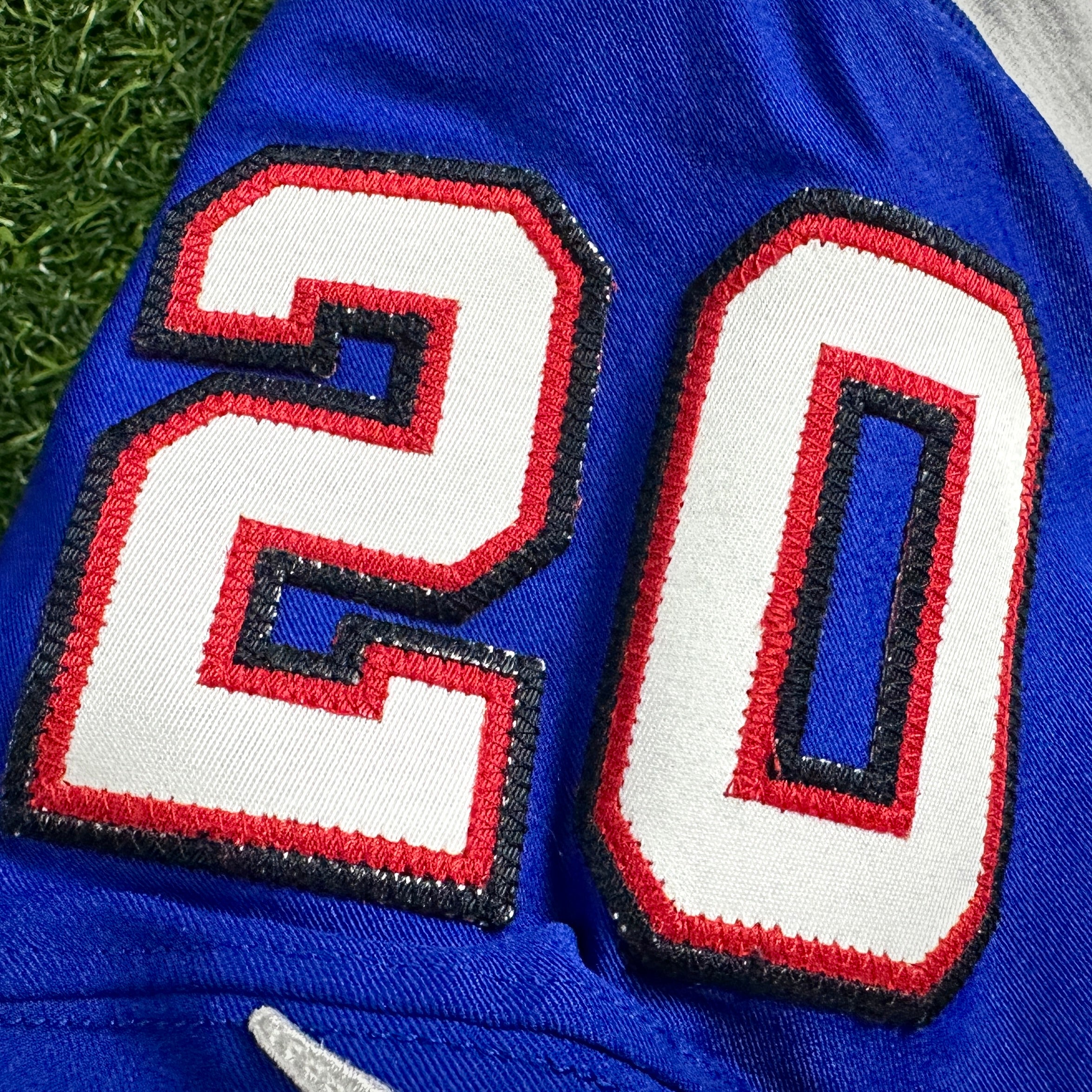 2024 Nike NFL Team-Issued Game Jersey Buffalo Bills Frank Gore Jr Rookie Sz. 40