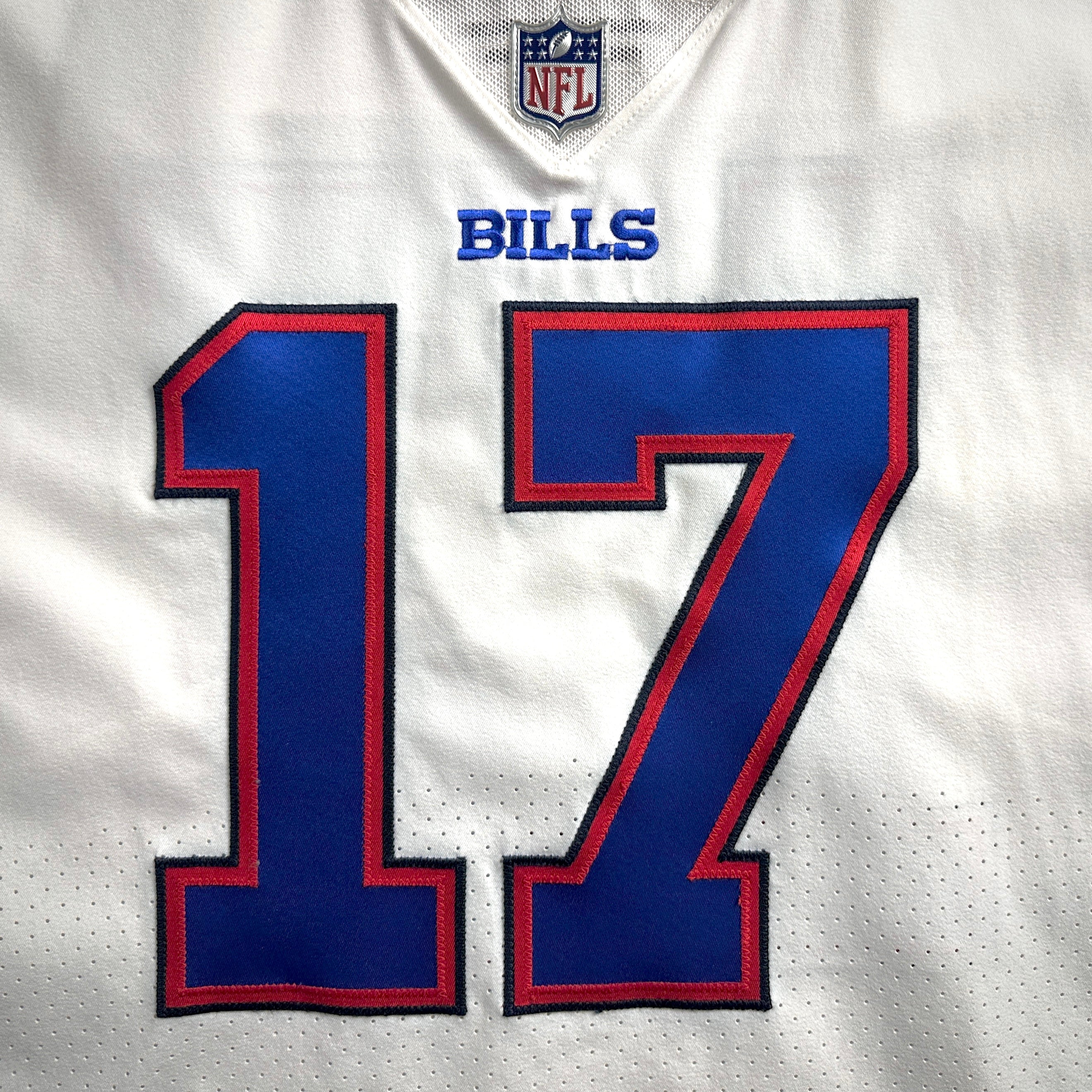 2021 Nike NFL Authentic Team-Issued Jersey Buffalo Bills Josh Allen Sz. 44 SKILL