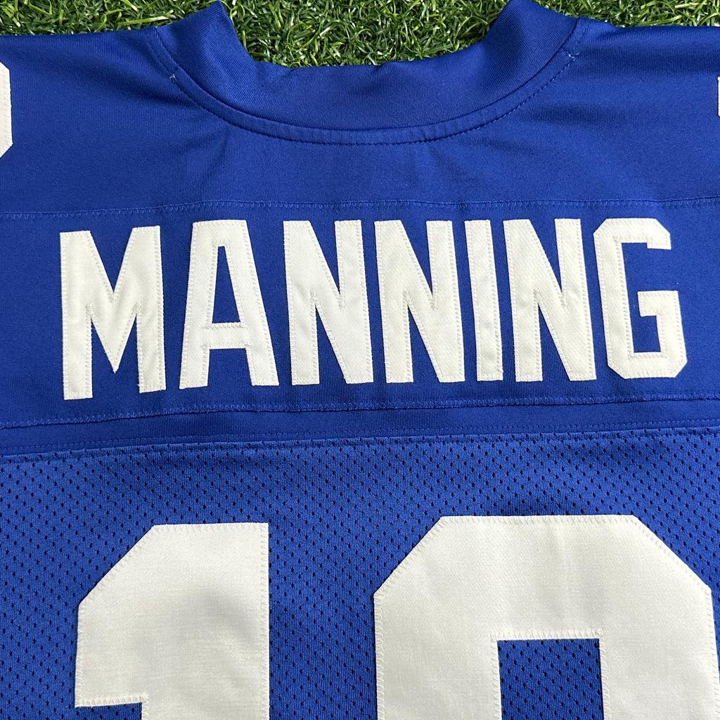 2005 Reebok NFL Authentic Jersey New York Giants Eli Manning Sz. 50 Vintage