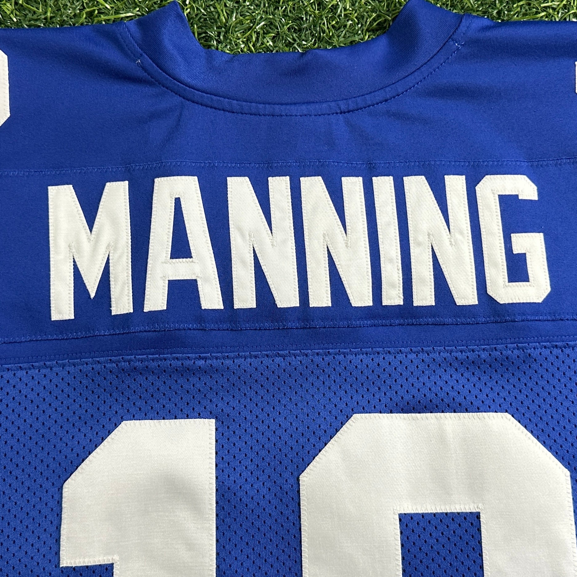 2005 Reebok NFL Authentic Jersey New York Giants Eli Manning Sz. 50 Vintage