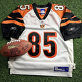 2006 Reebok NFL Jersey Cincinnati Bengals Chad Johnson Ocho Cinco Autograph 48
