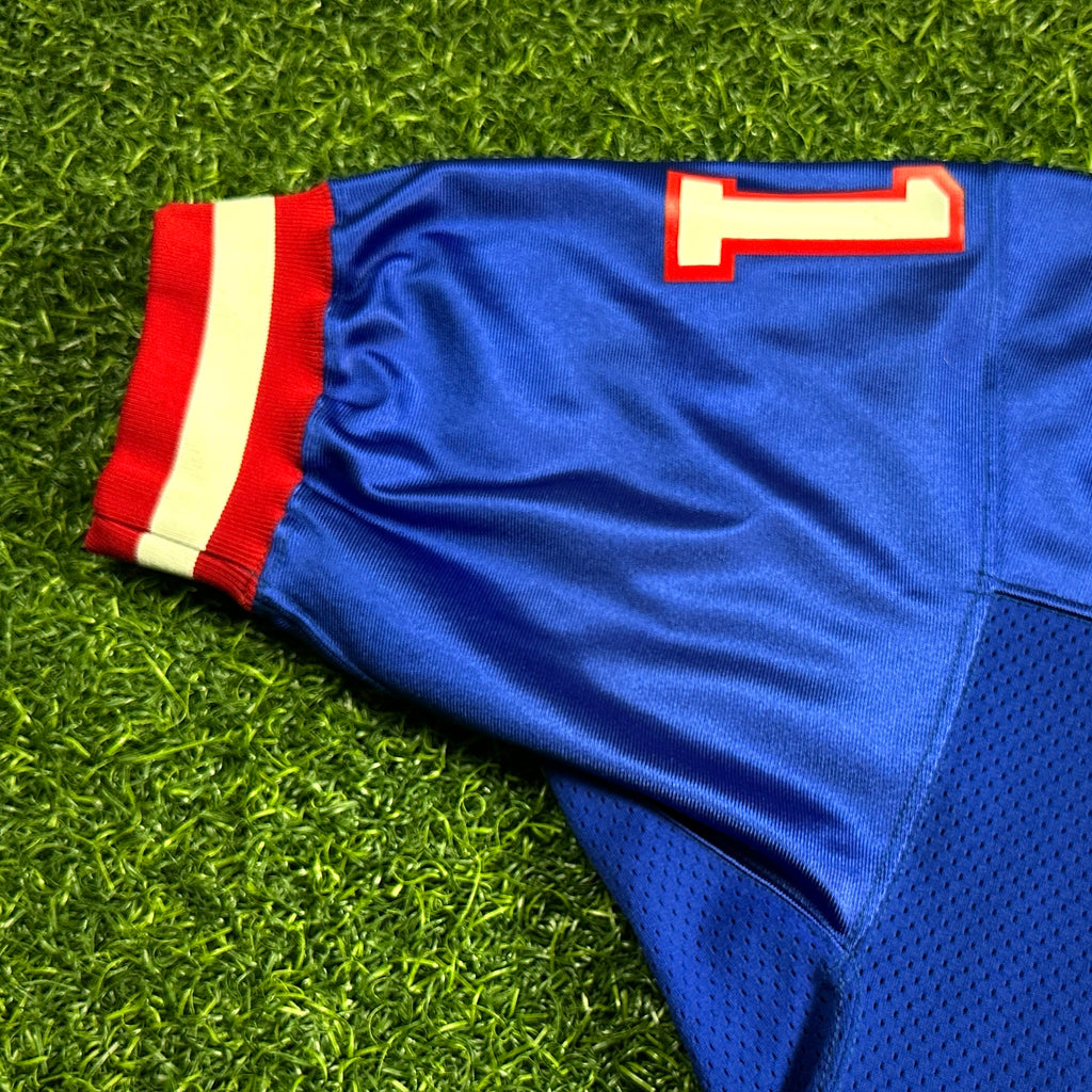 1993 Gerry Cosby NFL Pro Model Jersey New York Giants Phil Simms Sz. 2XL Ripon
