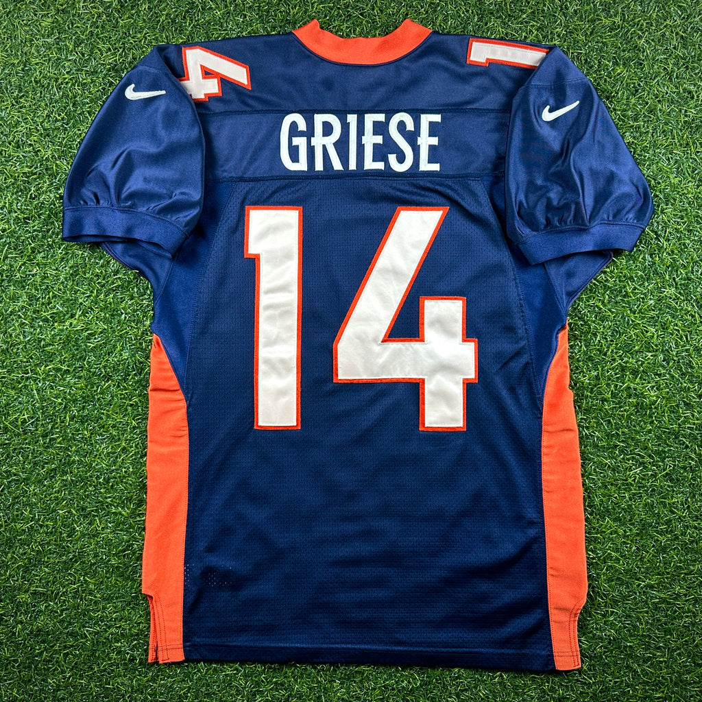 2000 Nike NFL Authentic Jersey Denver Broncos QB Brian Griese Sz. 48 Vintage