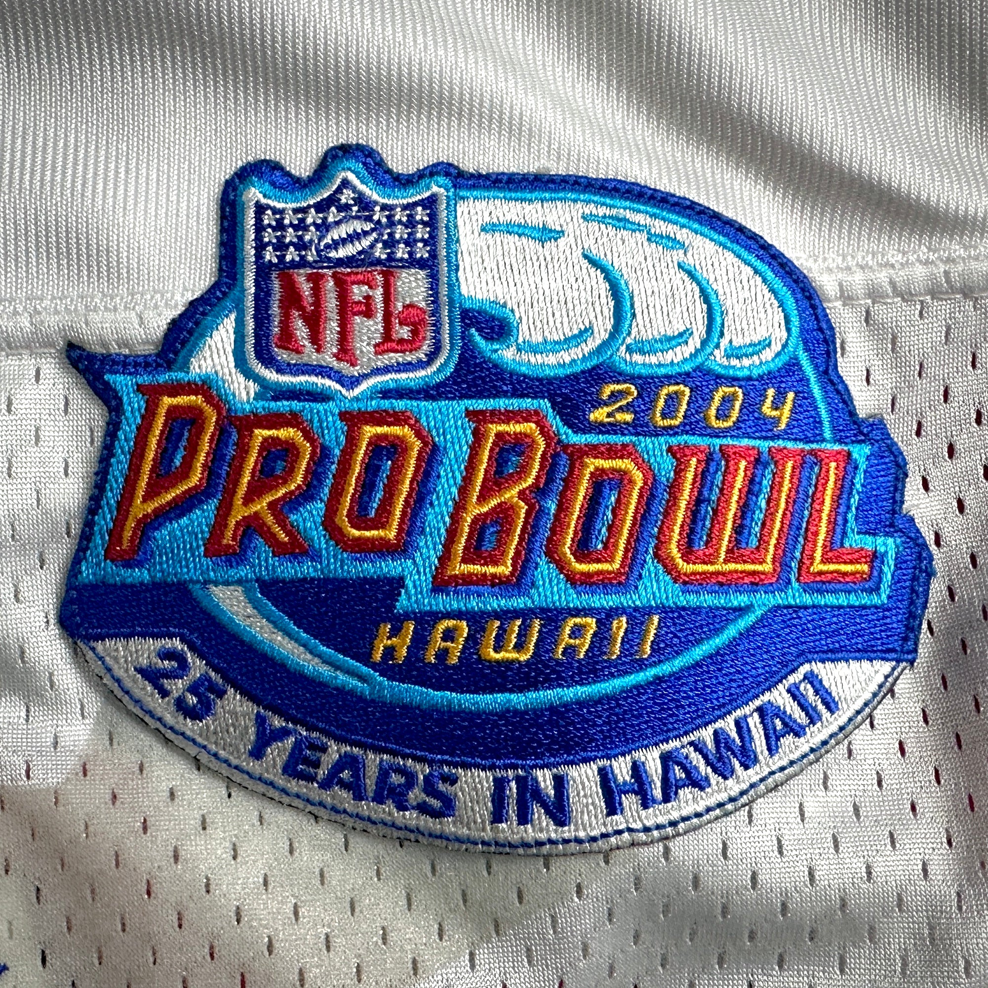 2004 Reebok NFL Team Issued Pro Bowl Game Jersey Tom Brady New England Patriots