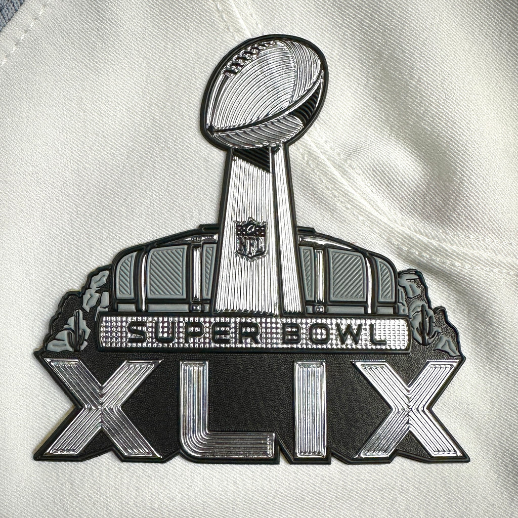 2014 Nike NFL Team-Issued Super Bowl XLIX Game Jersey New England Patriots Rob Gronkowski