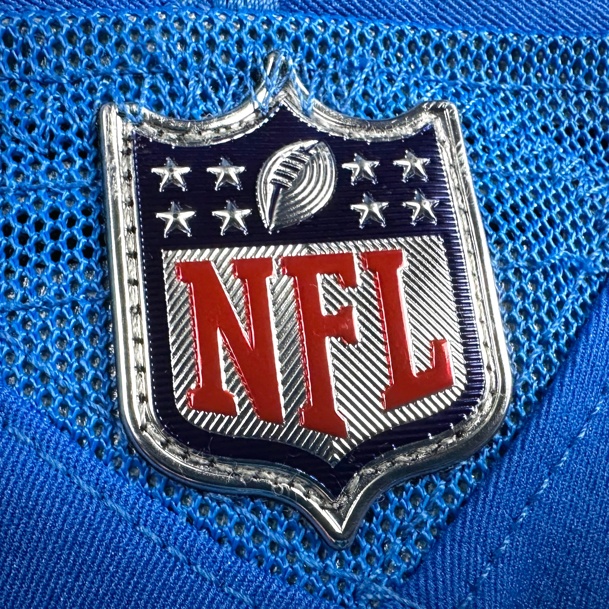 2021 Nike NFL Game-Issued Jersey Detroit Lions Jared Goff Sz. 42 SKILL COVID