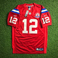 New! 2009 Reebok NFL Authentic Jersey New England Patriots Tom Brady Sz. 50 Throwback