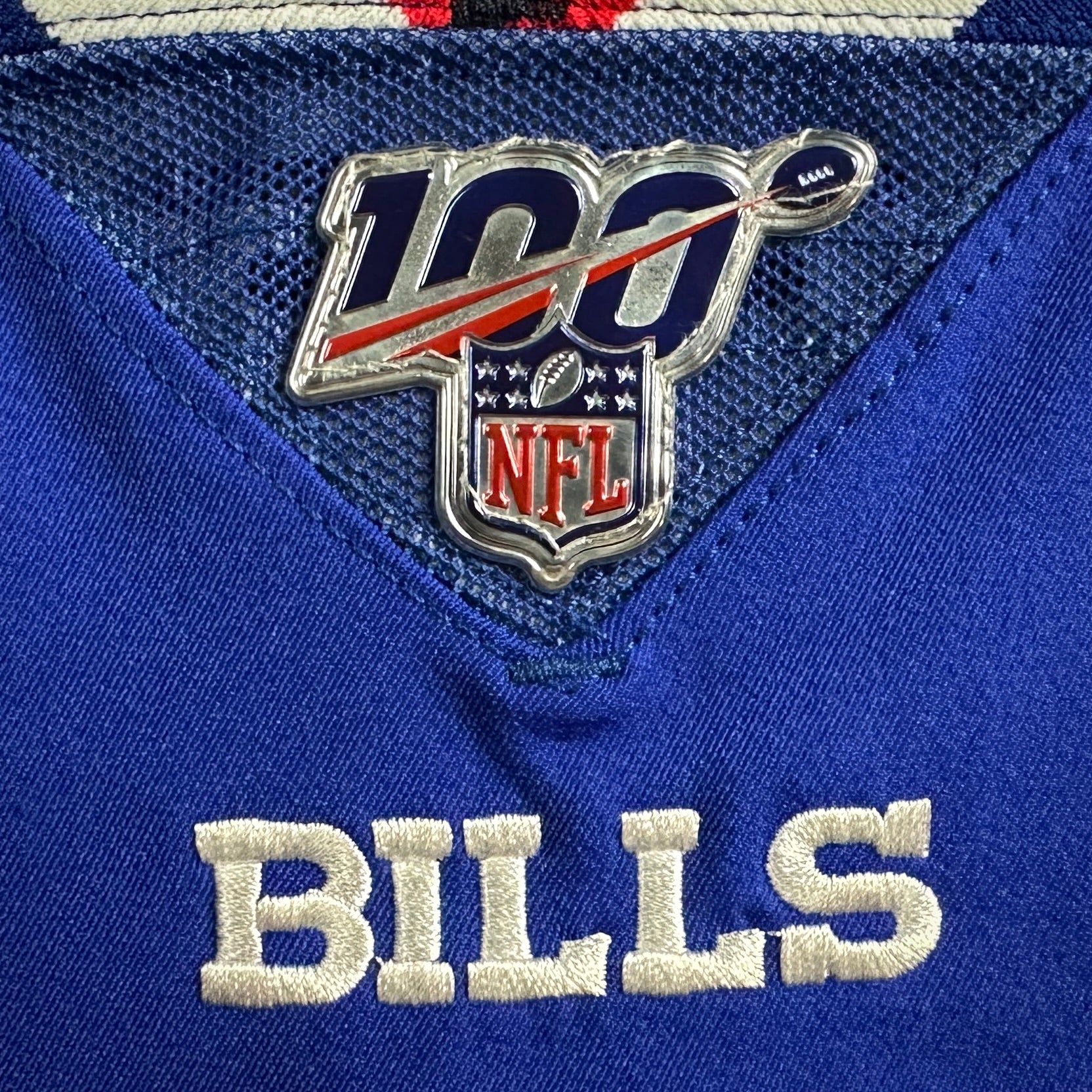 2019 Nike NFL Game-Used Jersey Buffalo Bills Captain Munnerlyn Sz. 40 Team COA