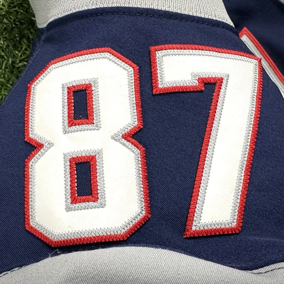 2013 Nike NFL Elite Authentic Jersey New England Patriots Rob Gronkowski Sz. 40
