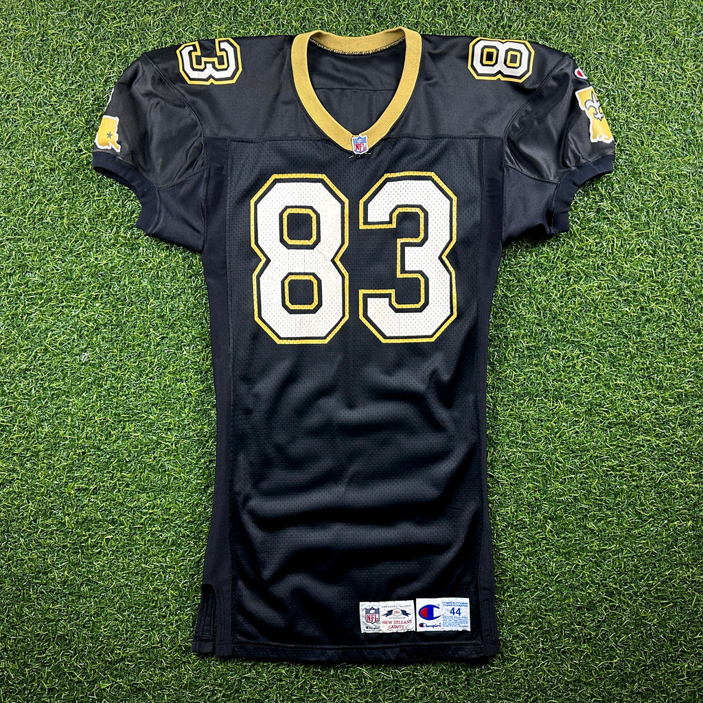 1993 Champion NFL Game Used Jersey New Orleans Saints Torrence Small Sz. 44