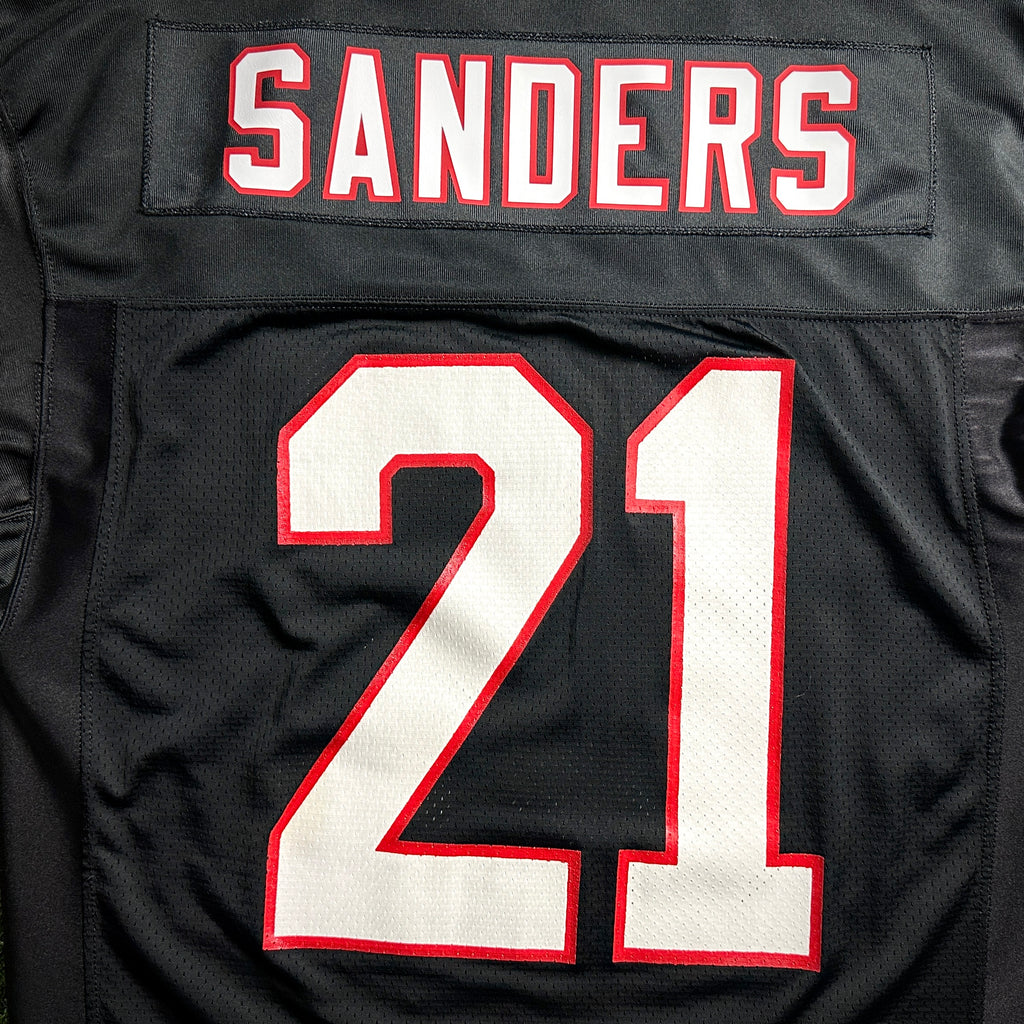 1992 Champion NFL Authentic Jersey Atlanta Falcons Deion Sanders Sz. L Vintage