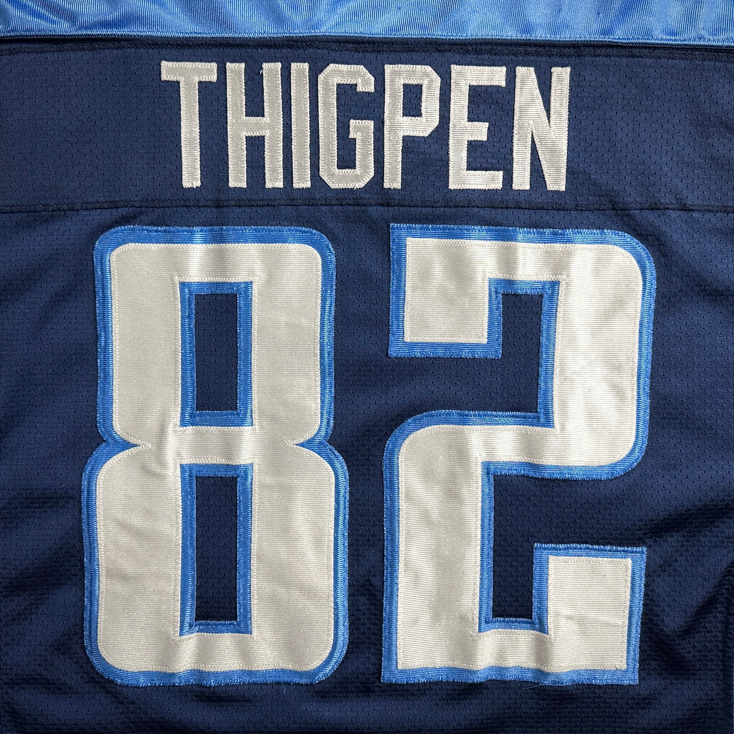 1999 Puma NFL Authentic Jersey Tennessee Titans Yancy Thigpen Sz. 46 Berlin WI