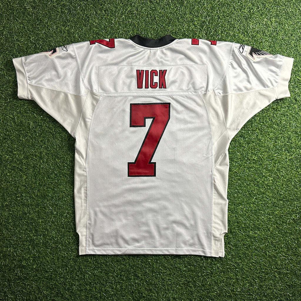 2002 Reebok NFL Authentic Jersey Atlanta Falcons Michael Vick Sz. 52 Vintage