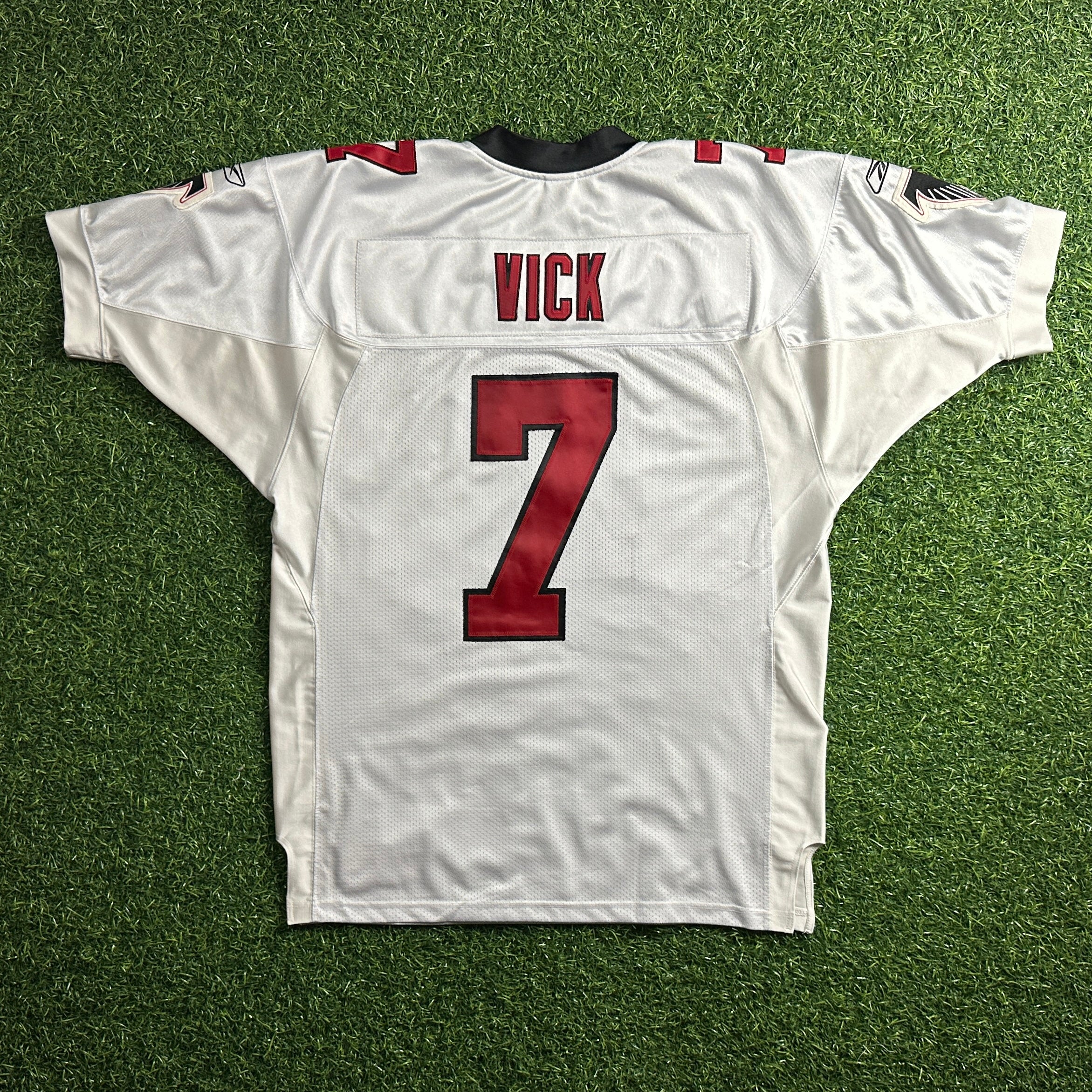 2002 Reebok NFL Authentic Jersey Atlanta Falcons Michael Vick Sz. 52 Vintage