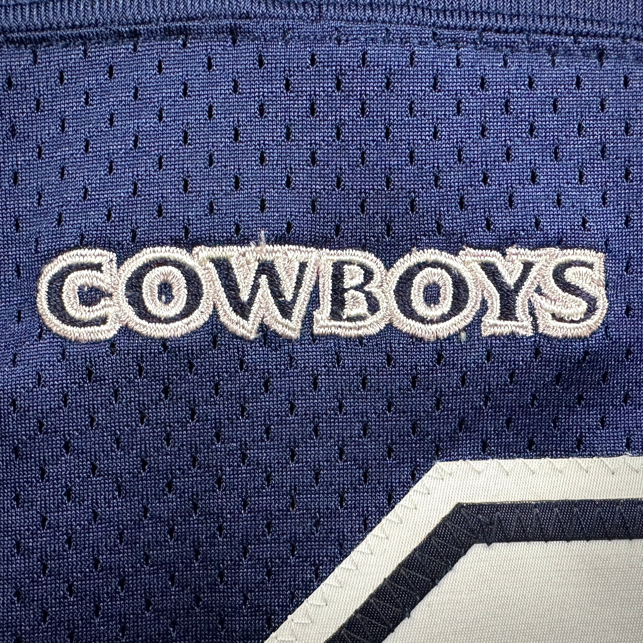 2004 Reebok NFL Authentic Jersey Dallas Cowboys Keyshawn Johnson Sz. 48 Vintage