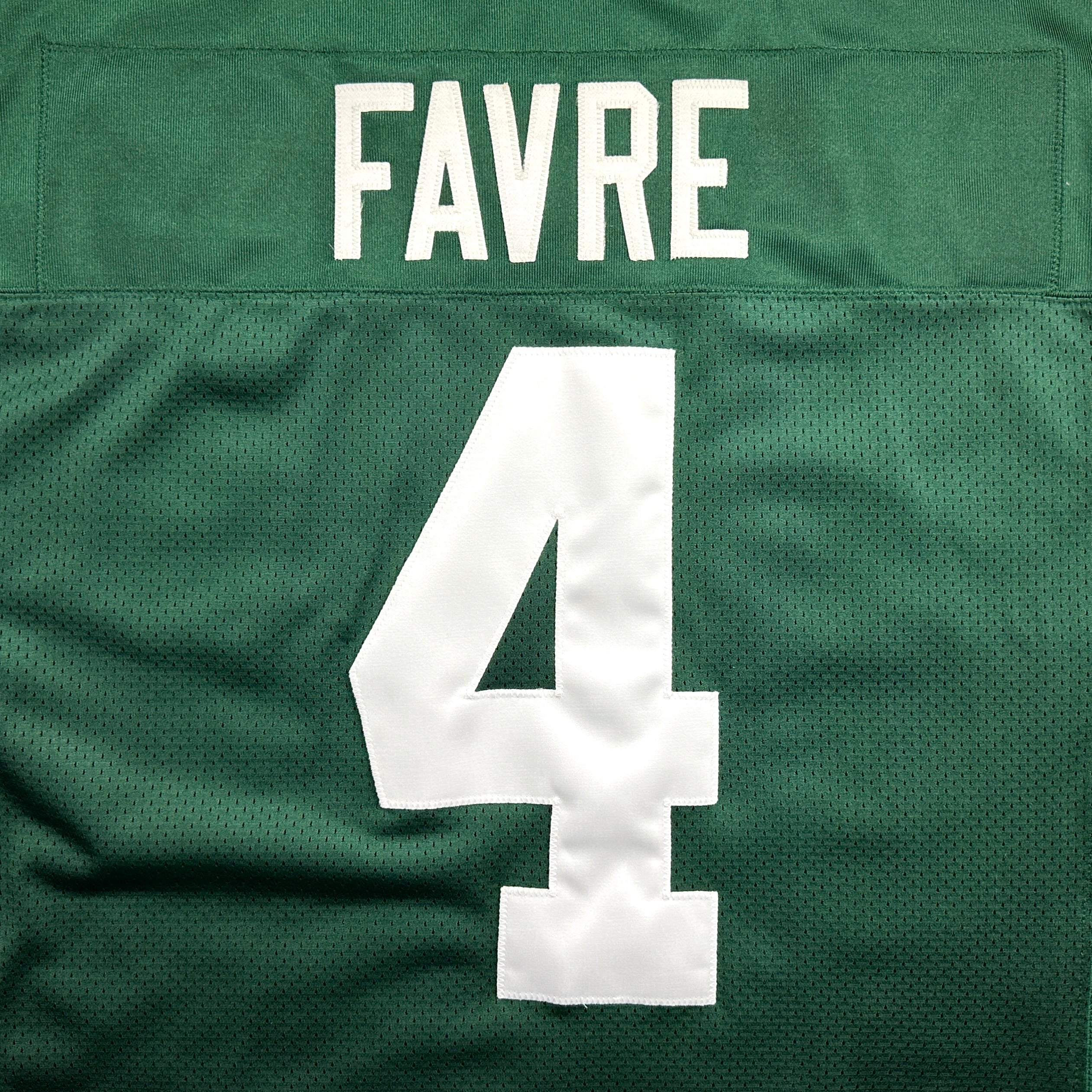 2003 Reebok NFL Authentic Jersey Green Bay Packers Brett Favre Sz. 50 Lambeau Patch