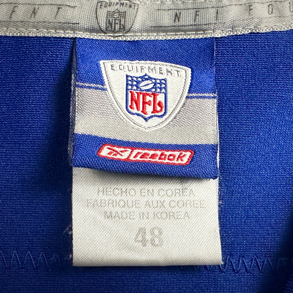 2002 Reebok NFL Authentic Jersey New York Giants Jason Sehorn Sz. 48 Vintage