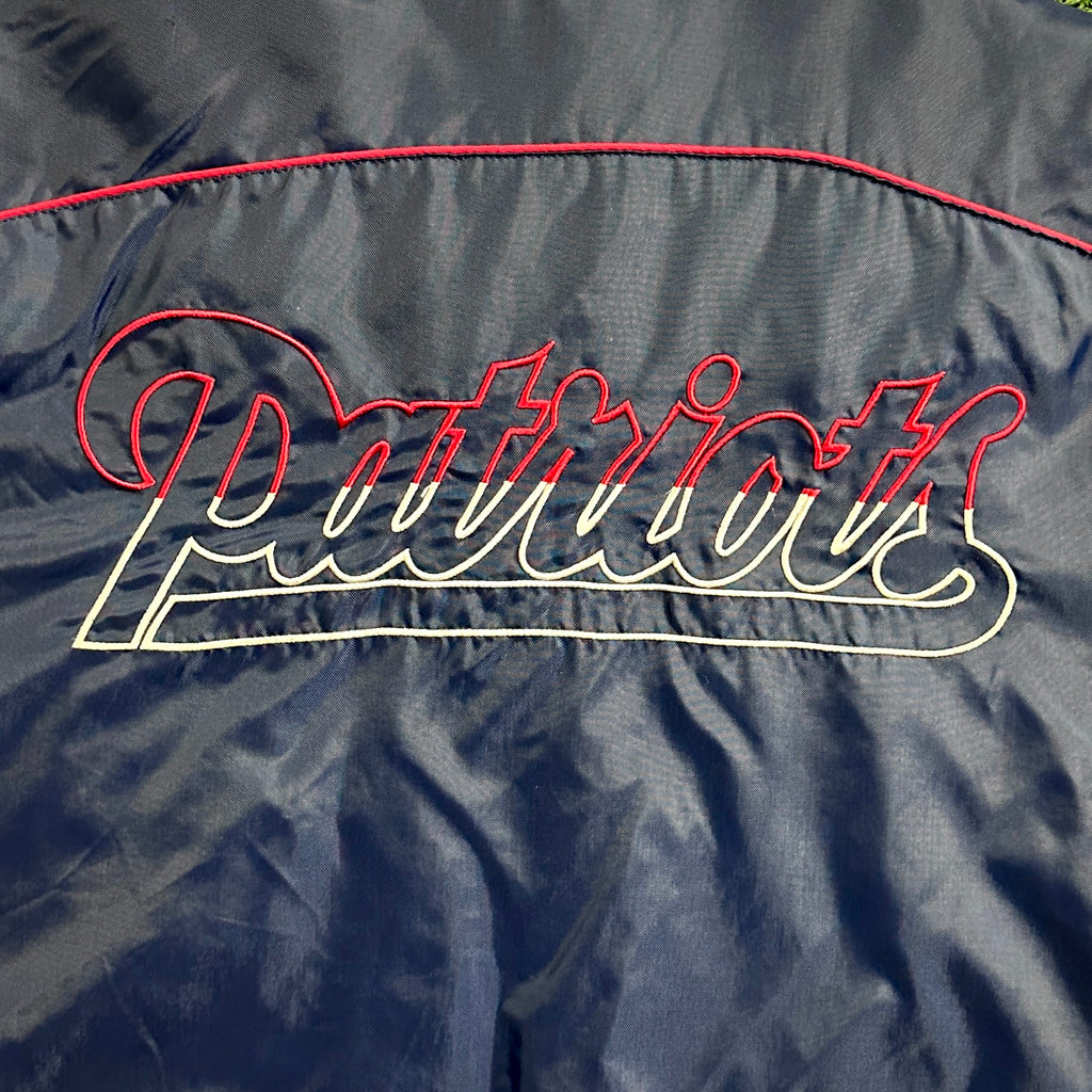 Rare! 2002 Reebok NFL Jacket New England Patriots Tom Brady 12 Sz. XL Vintage