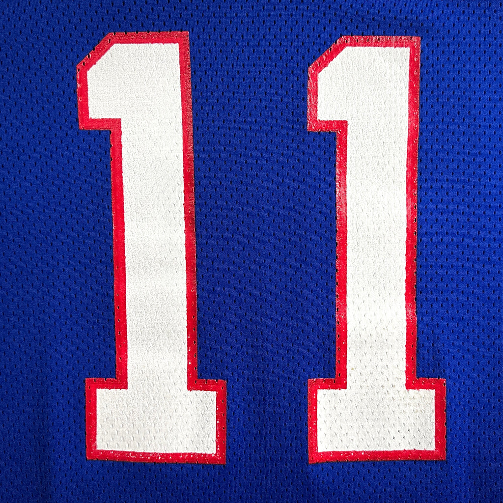 1993 Gerry Cosby NFL Pro Model Jersey New York Giants Phil Simms Sz. 2XL Ripon